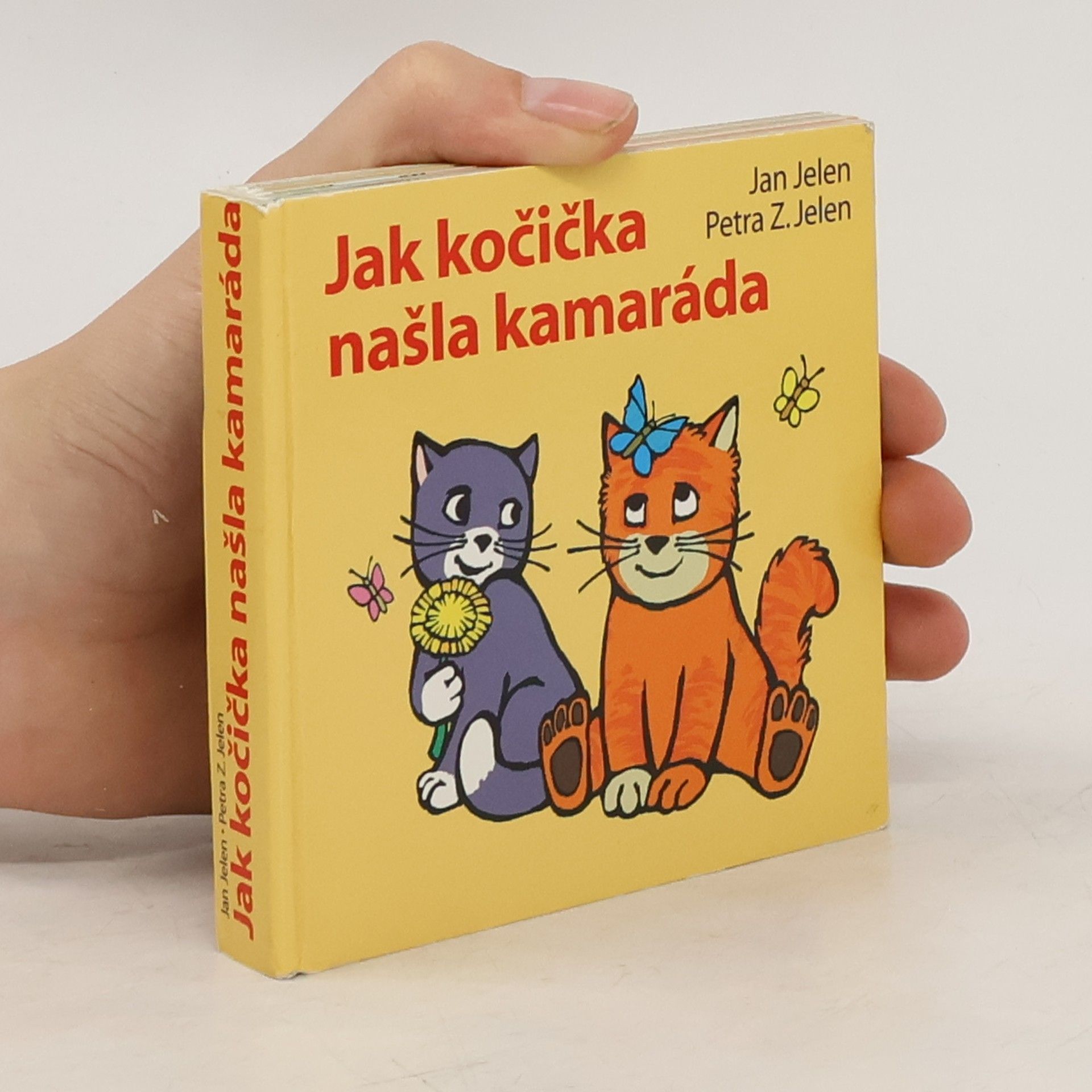 Jan Jelen Jak kočička našla kamaráda