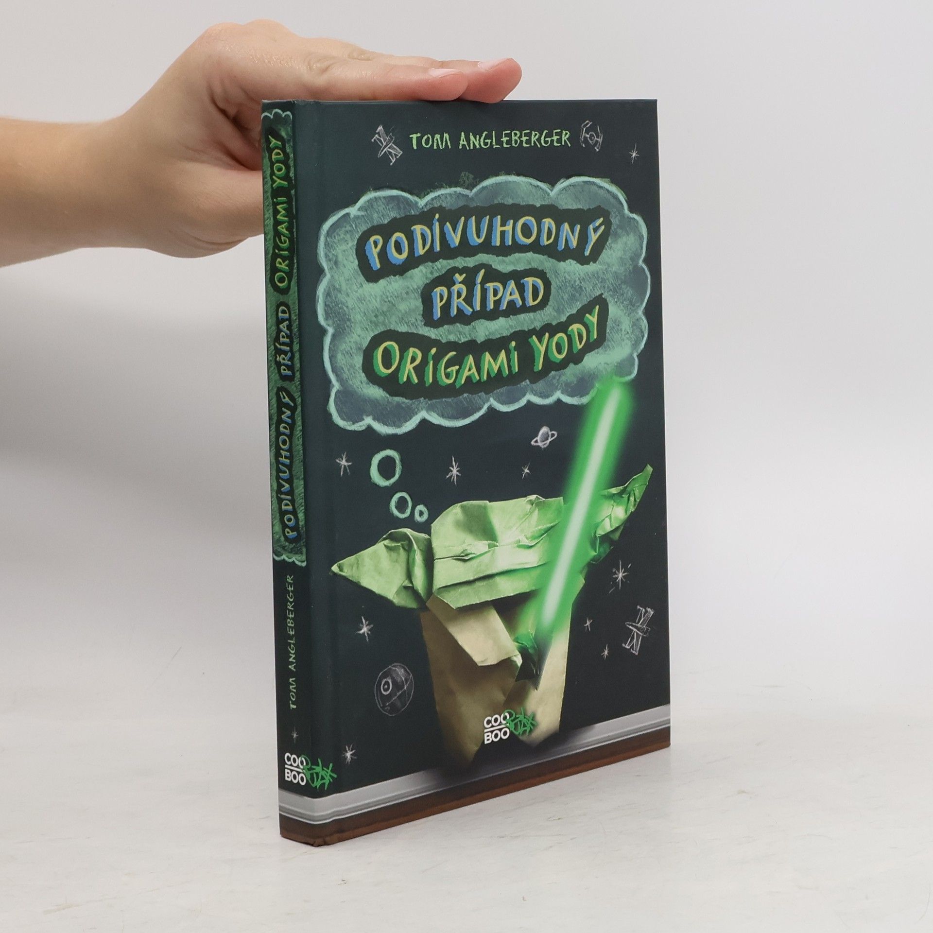 Tom Angleberger Podivuhodný případ origami Yody