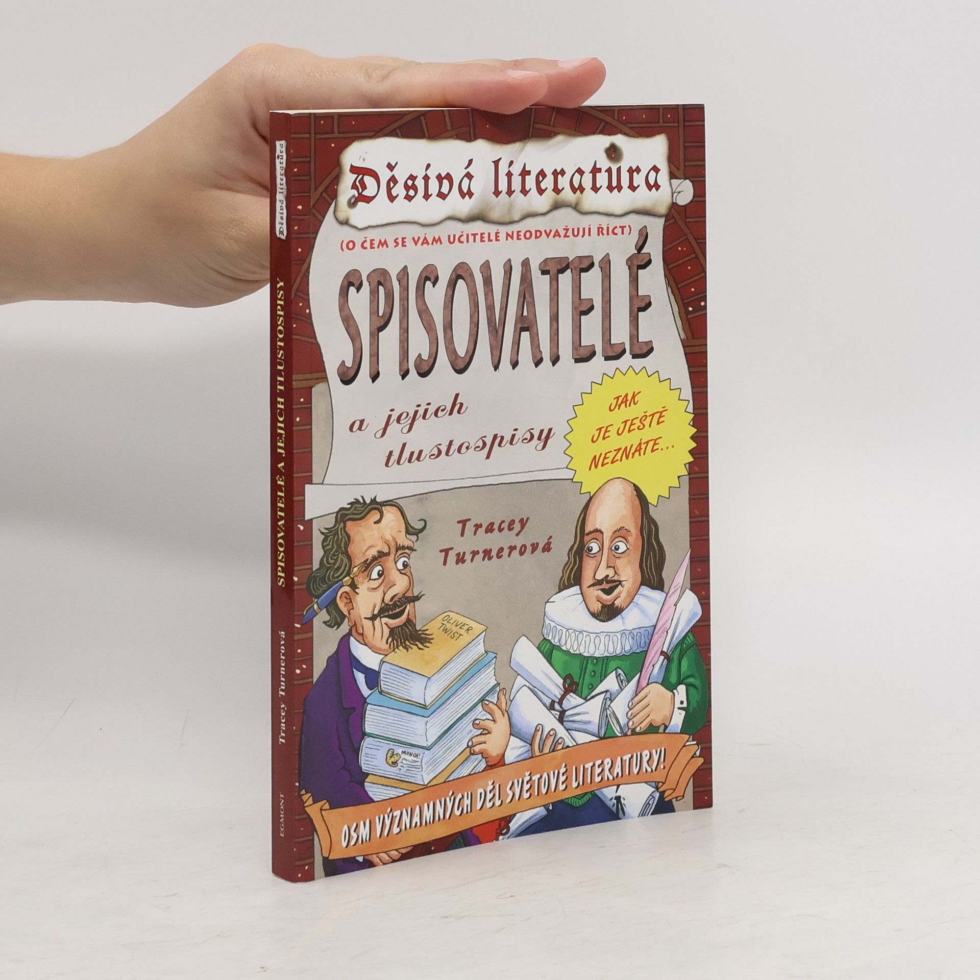 Tracey Turner Spisovatelé a jejich tlustospisy