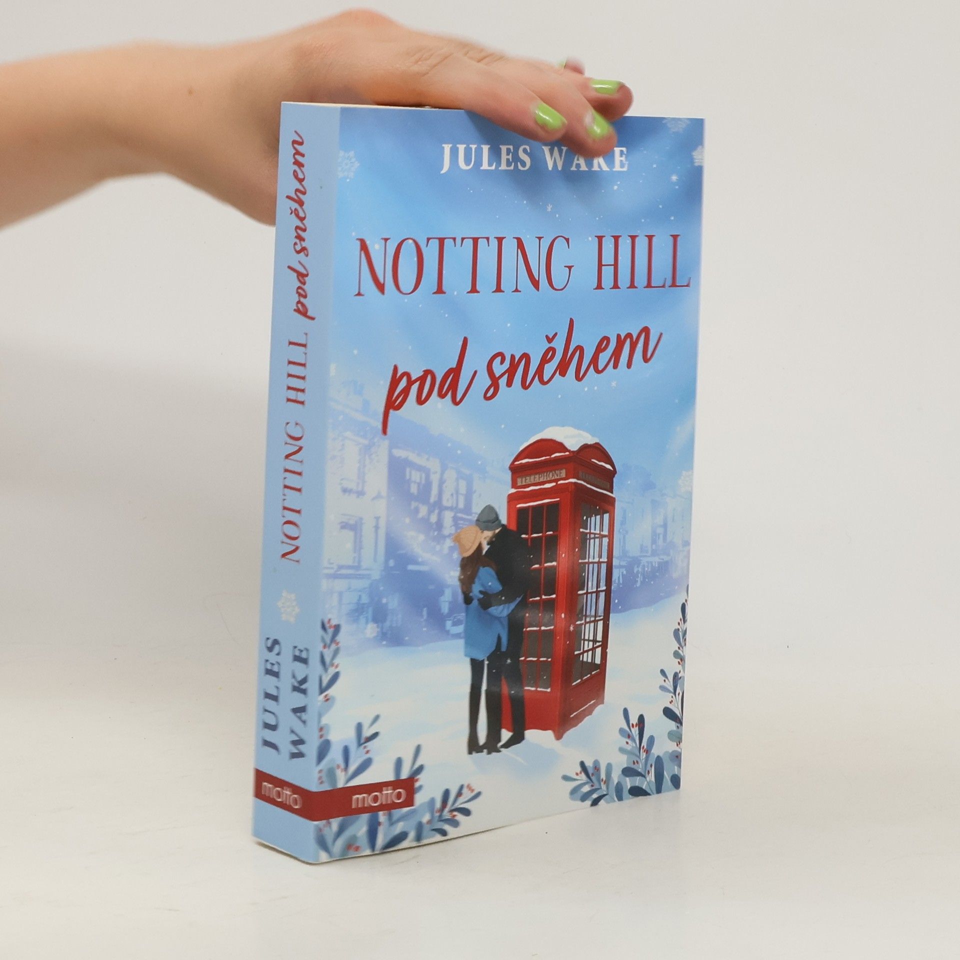 Julie Caplin Notting Hill pod sněhem