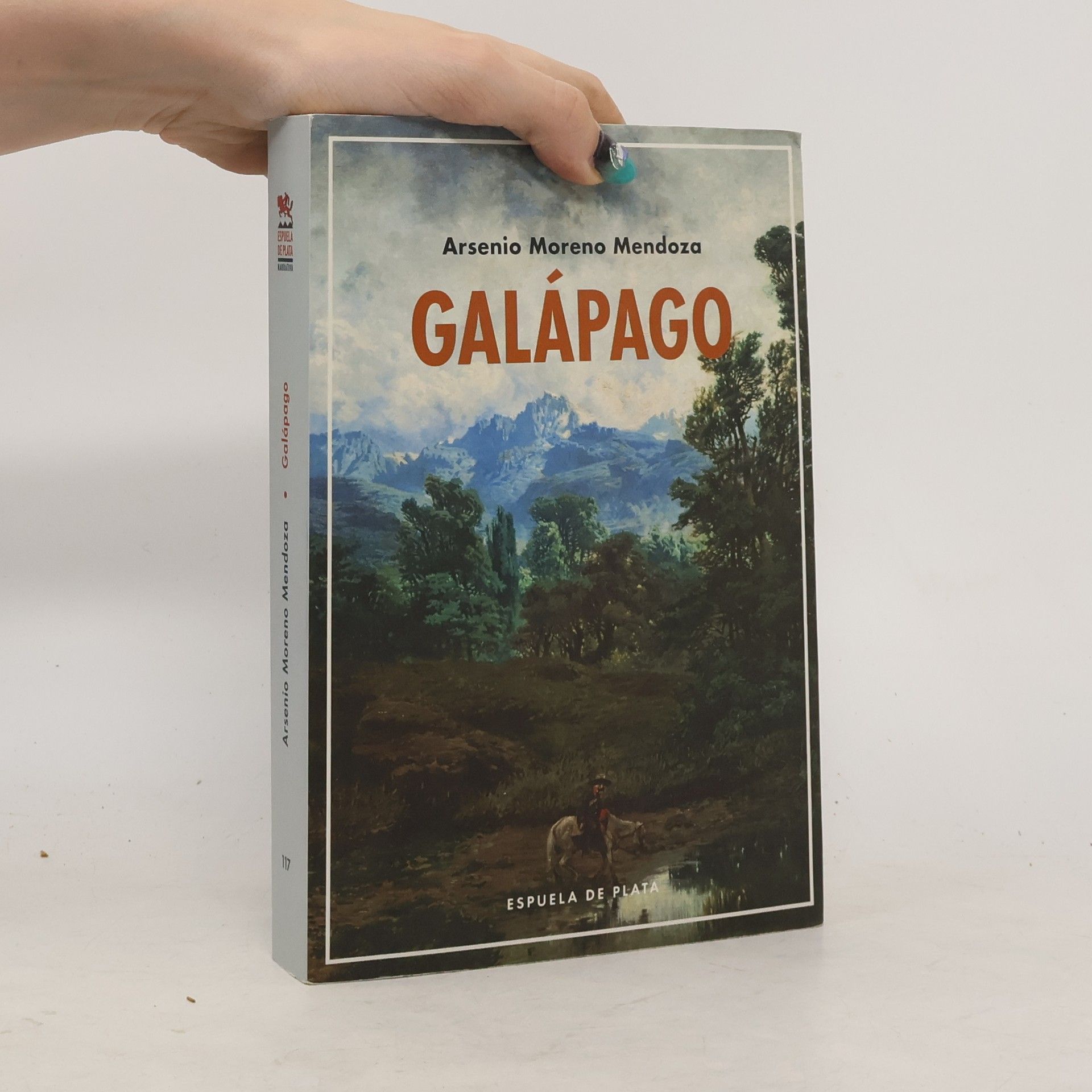 Arsenio Moreno Mendoza Galápago