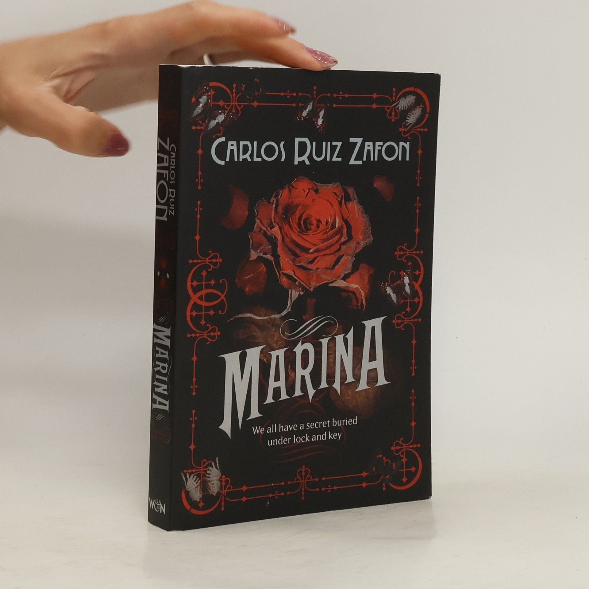 Carlos Ruiz Zafón Marina