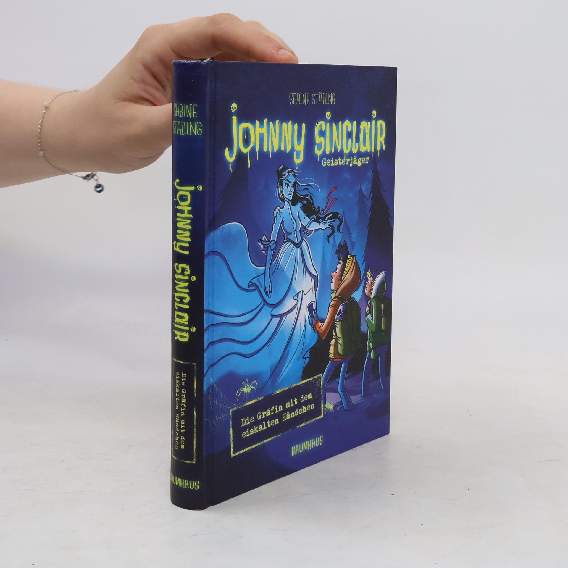 Sabine Städing Johnny Sinclair, Geisterjäger - die Gräfin mit dem eiskalten Händchen