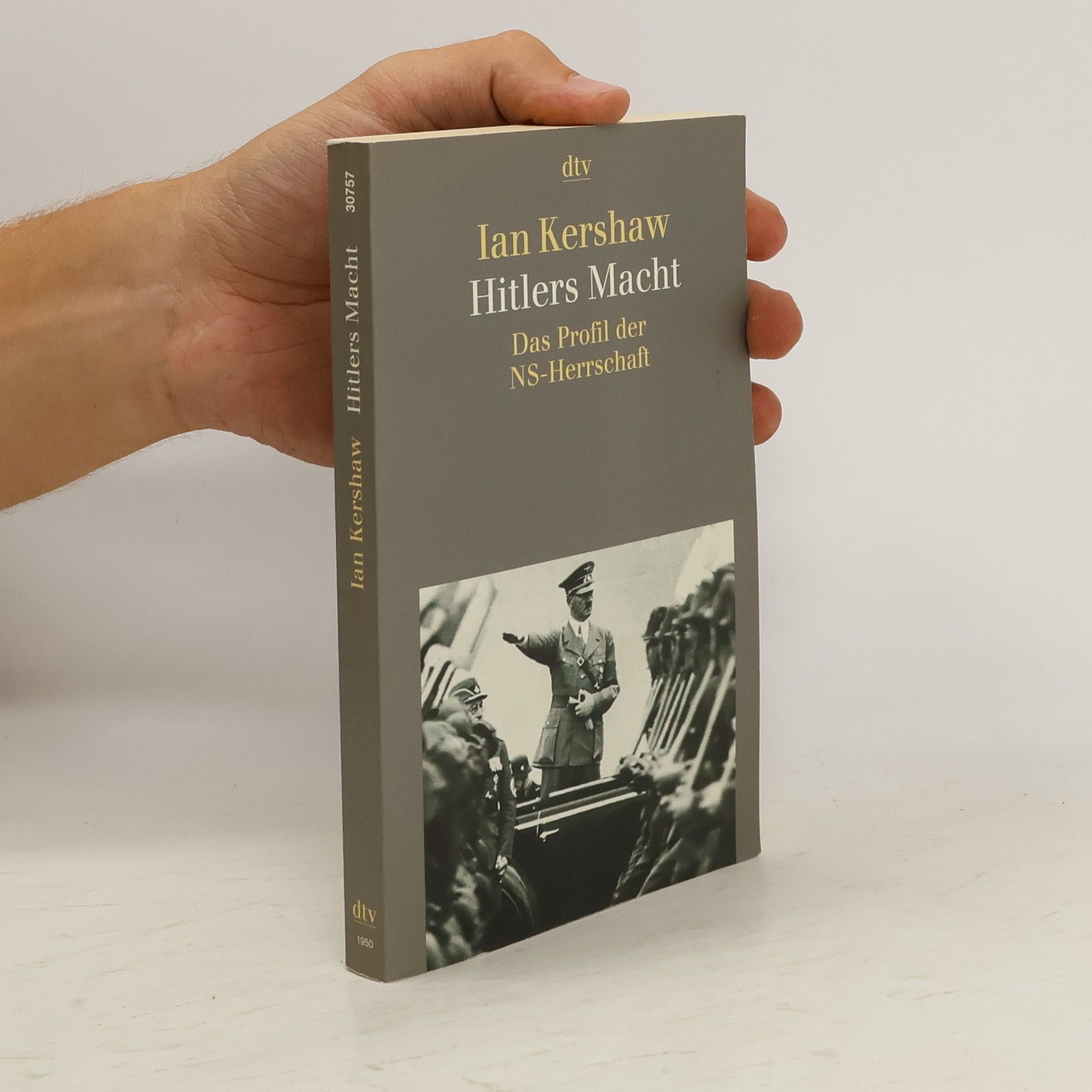 Ian Kershaw Hitlers Macht
