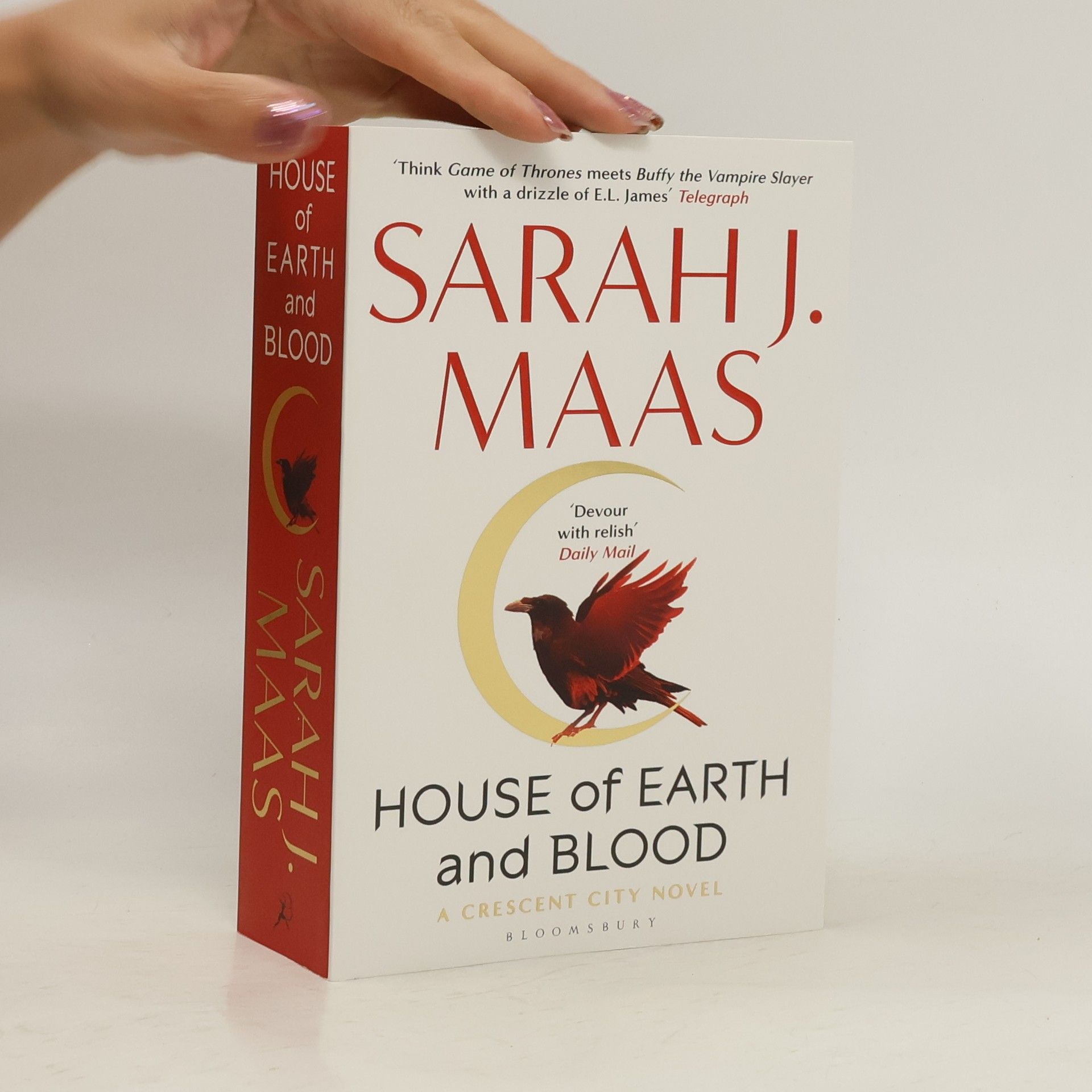 Sarah J. Maas House of Earth and Blood