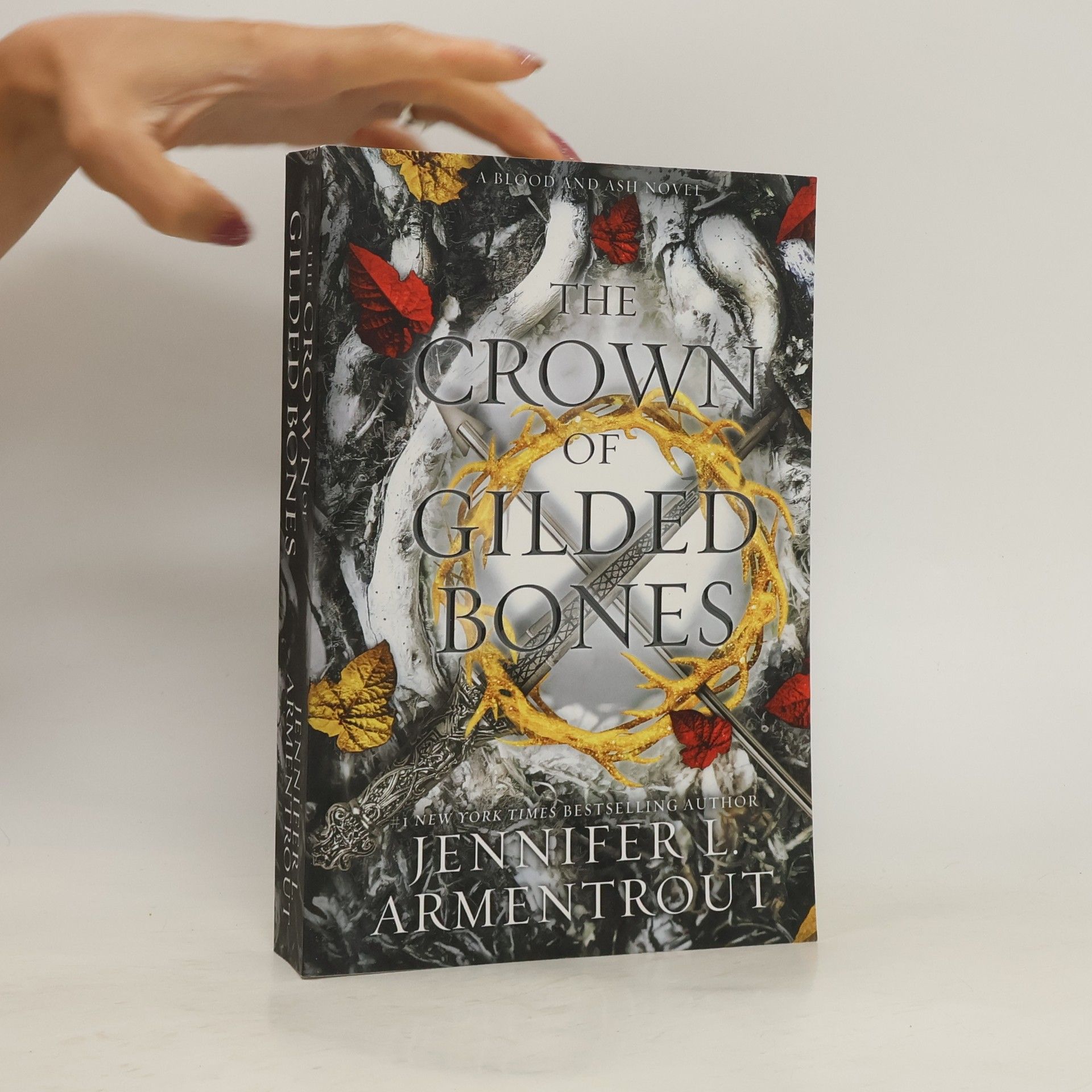 Jennifer L. Armentrout The Crown of Gilded Bones