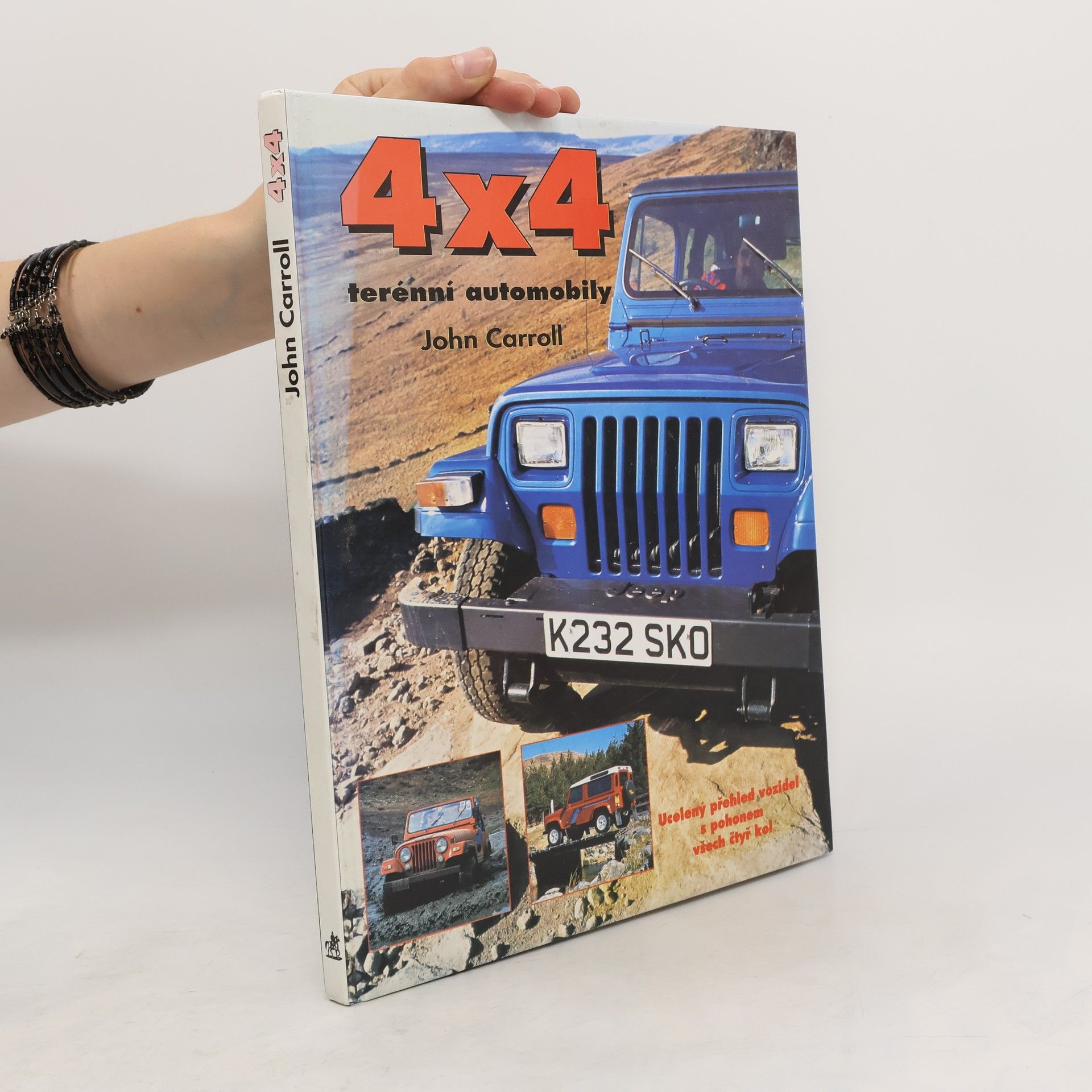 John Carroll 4x4 terénní automobily