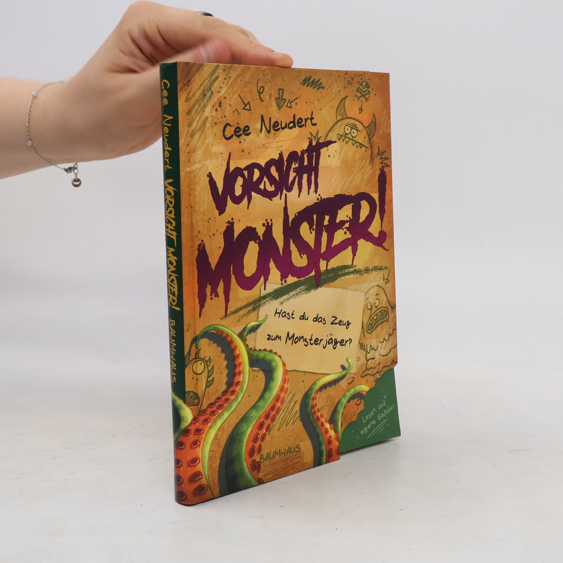 Cee Neudert Vorsicht Monster!