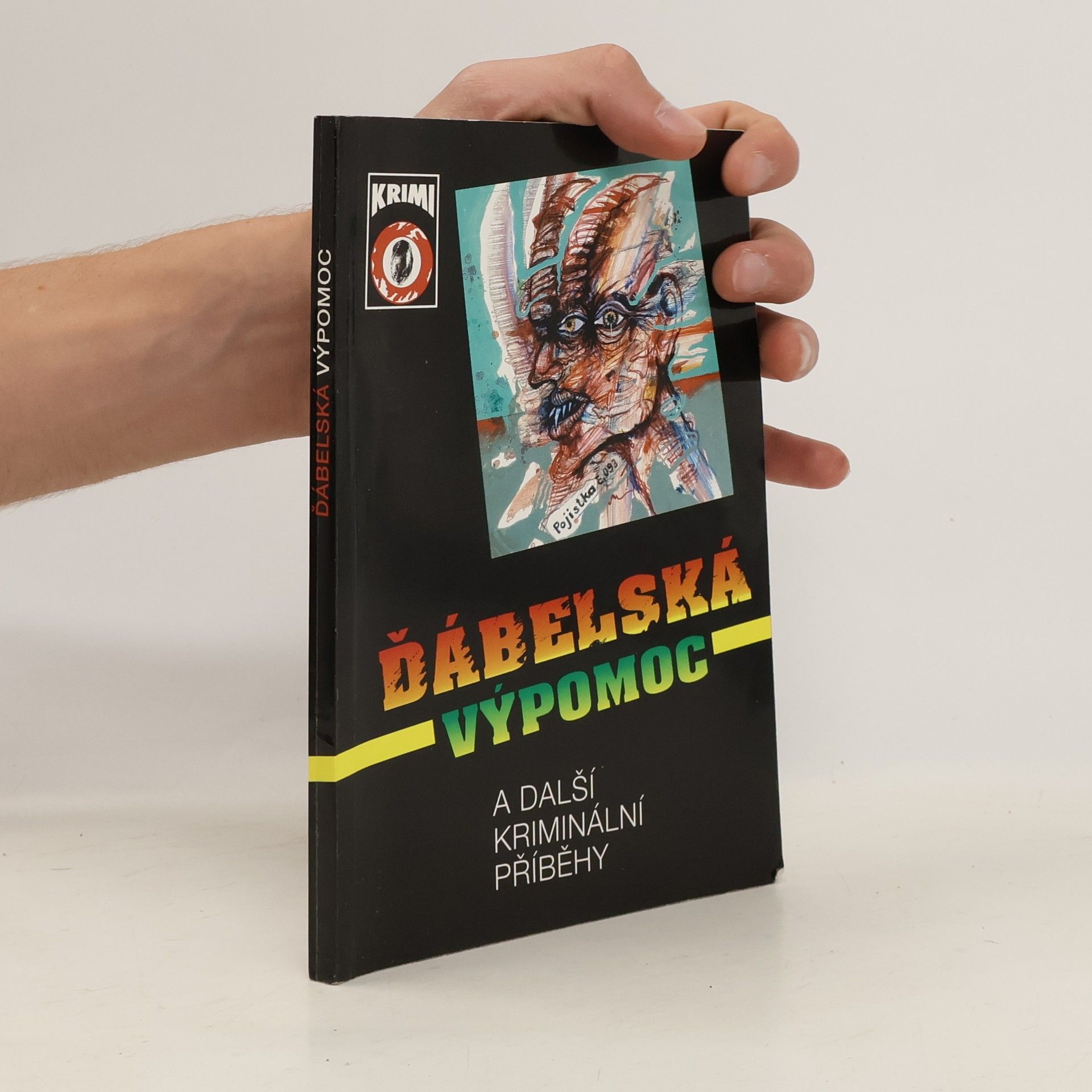 kolektiv Ďábelská výpomoc a další kriminální příběhy