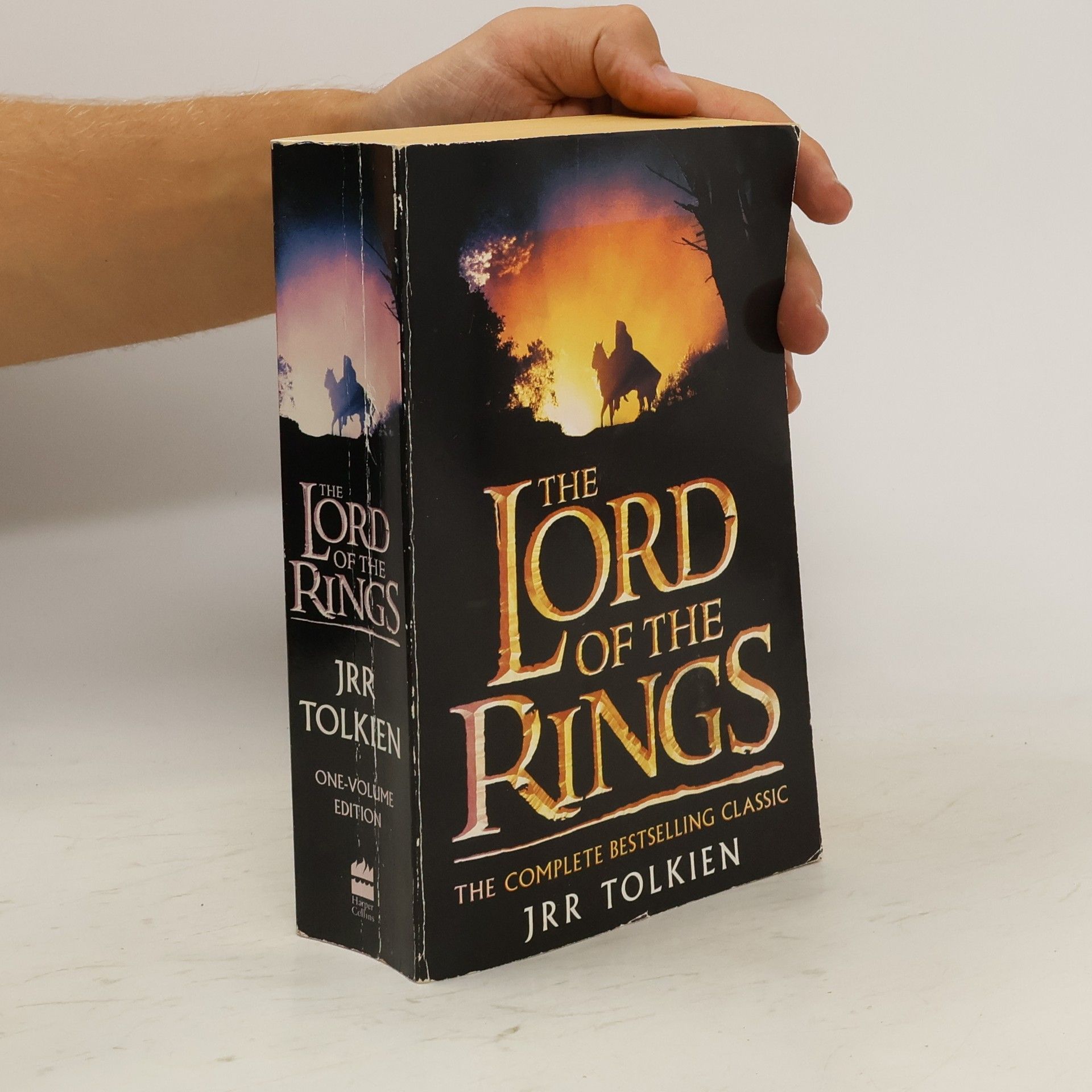 John Ronald Reuel Tolkien The lord of the rings : The fellowship of the ring ; The return of the king ; The two towers
