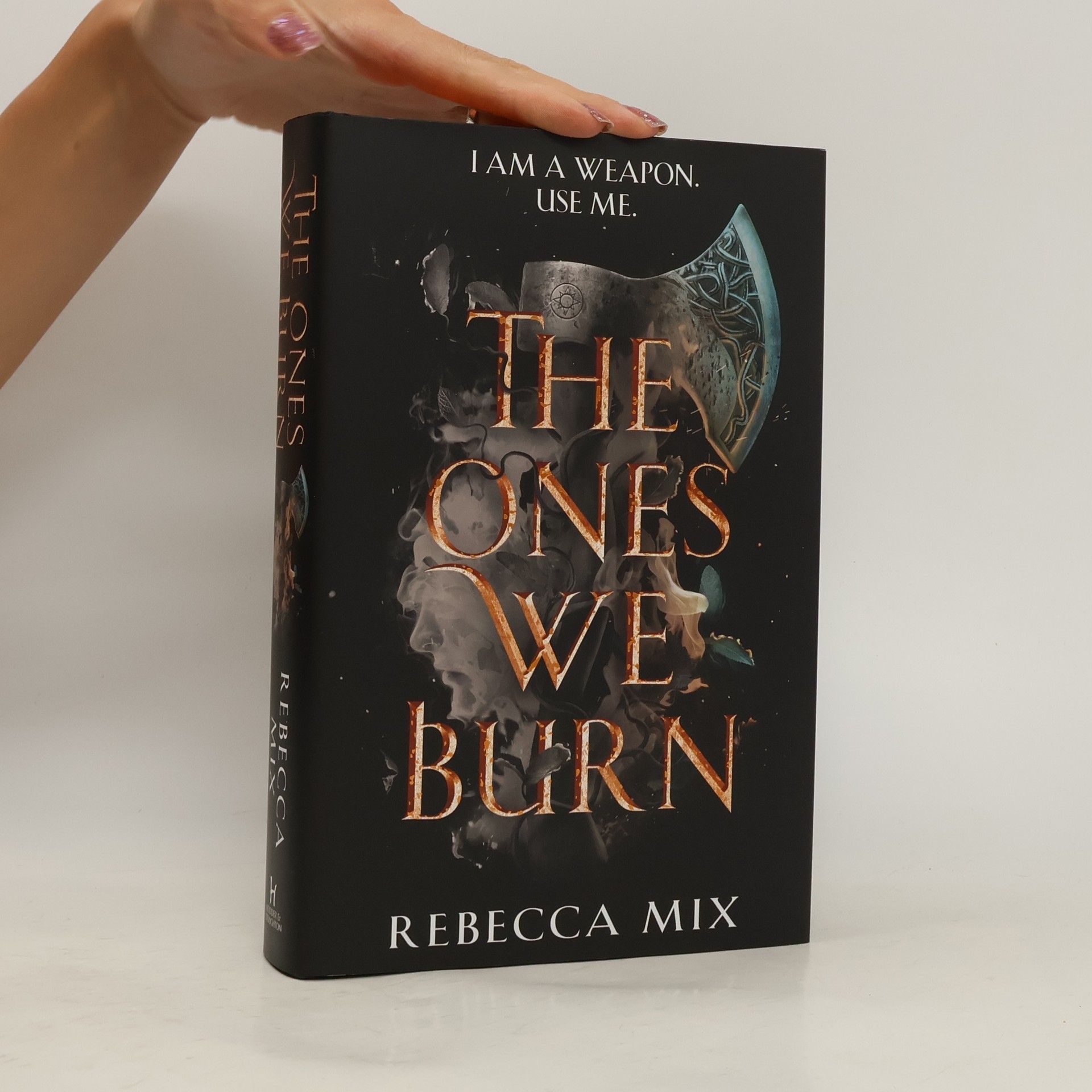 Rebecca Mix The Ones We Burn