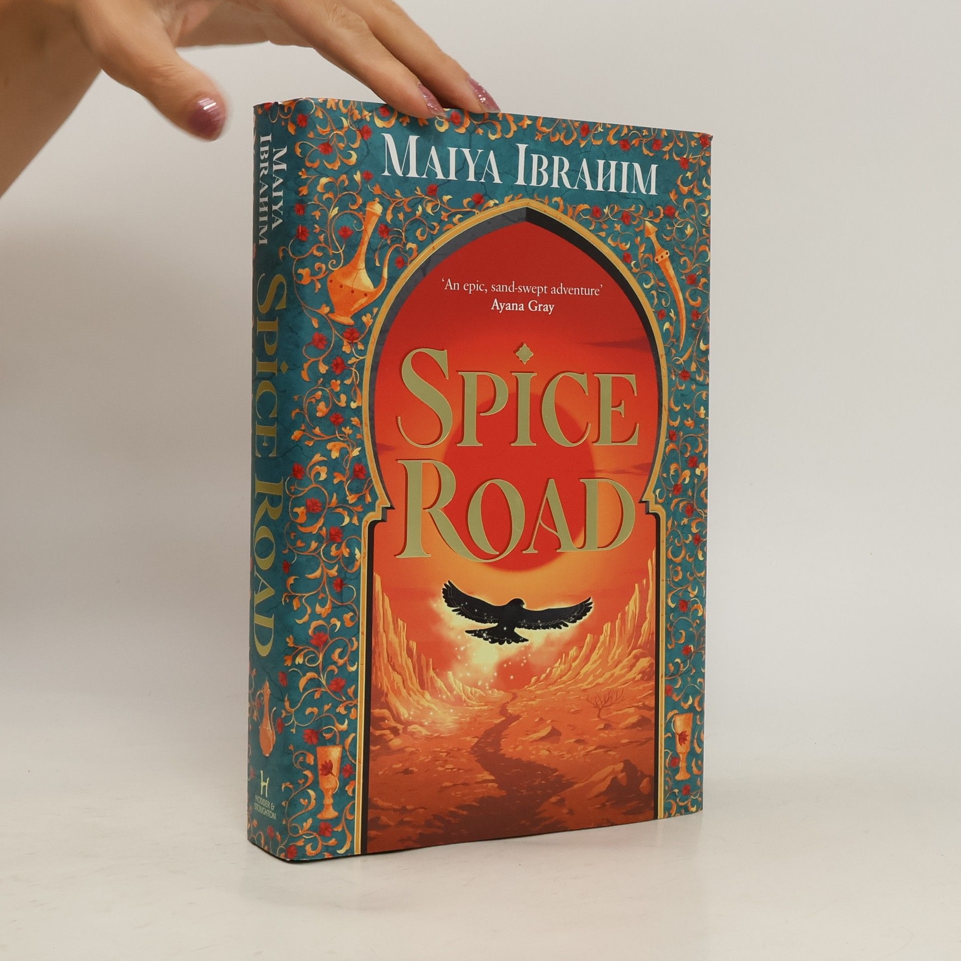 Maiya Ibrahim Spice Road