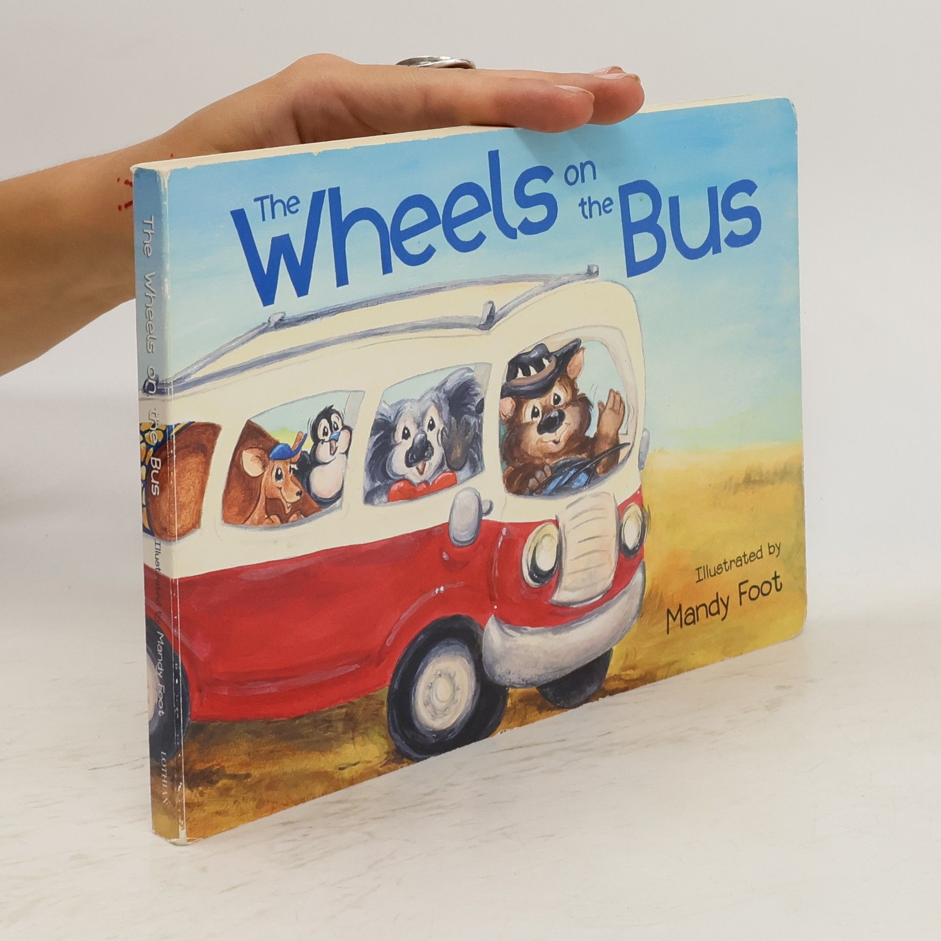 Mandy Foot The Wheels on the Bus