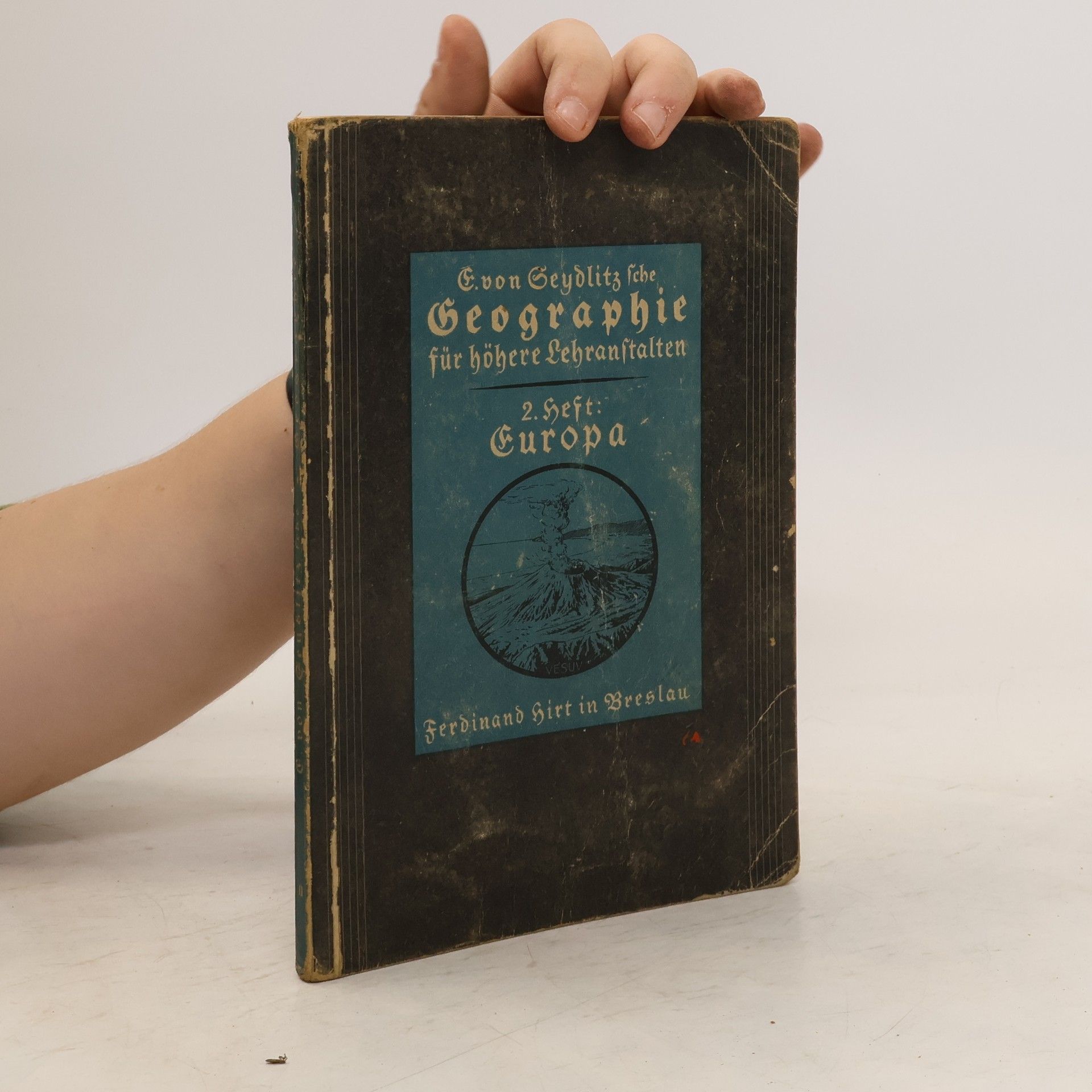 Collectif d'auteurs Geographie für höhere Lehranstalten 2. Heft. Europa