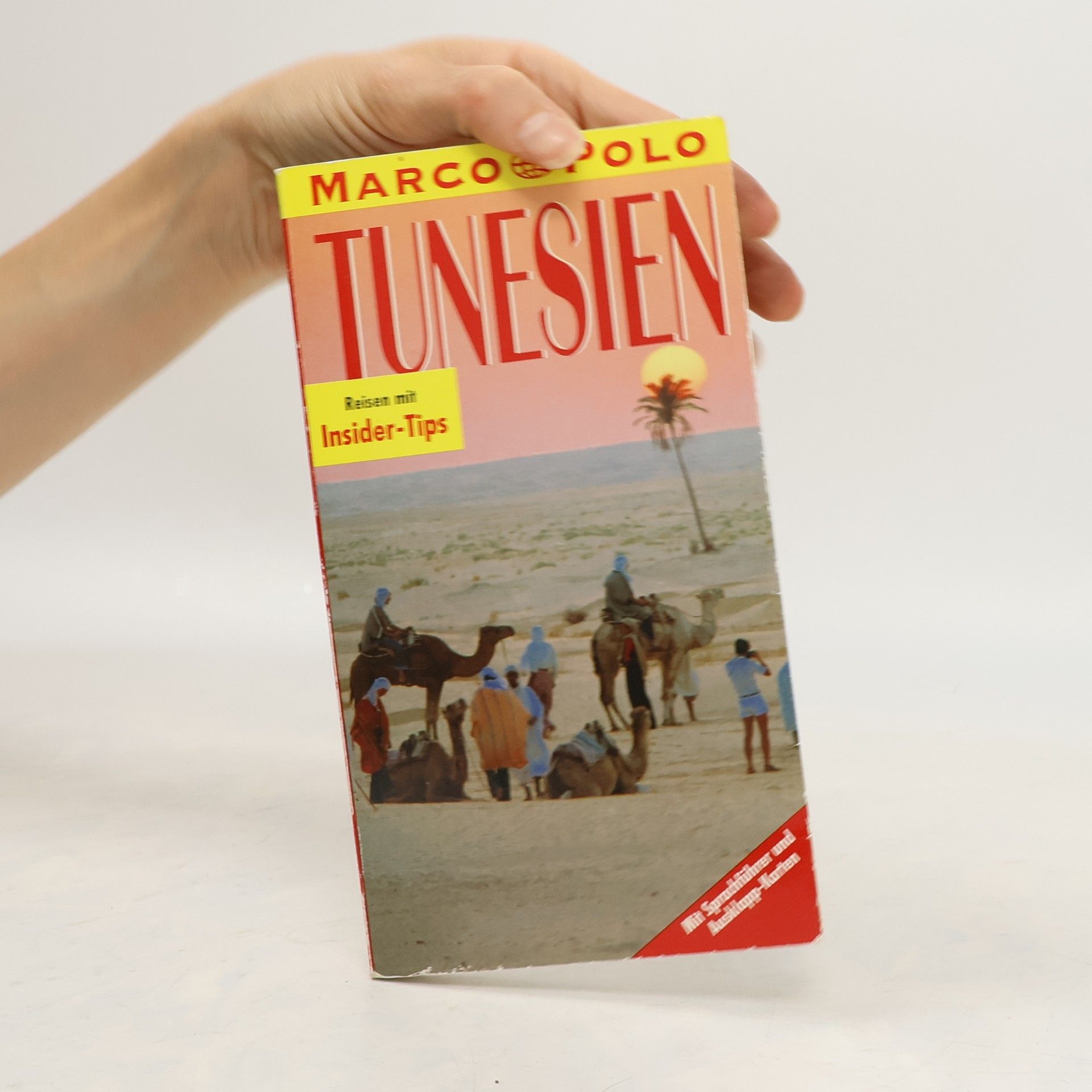 Trauten Müller Tunesien. Marco Polo Reiseführer.