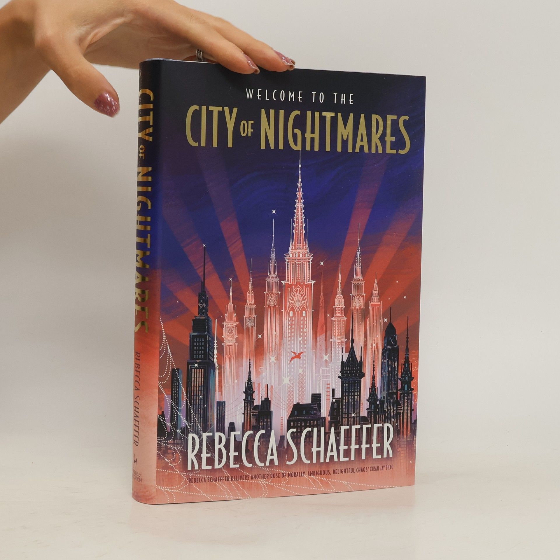 Schaeffer Rebecca Schaeffer City of Nightmares