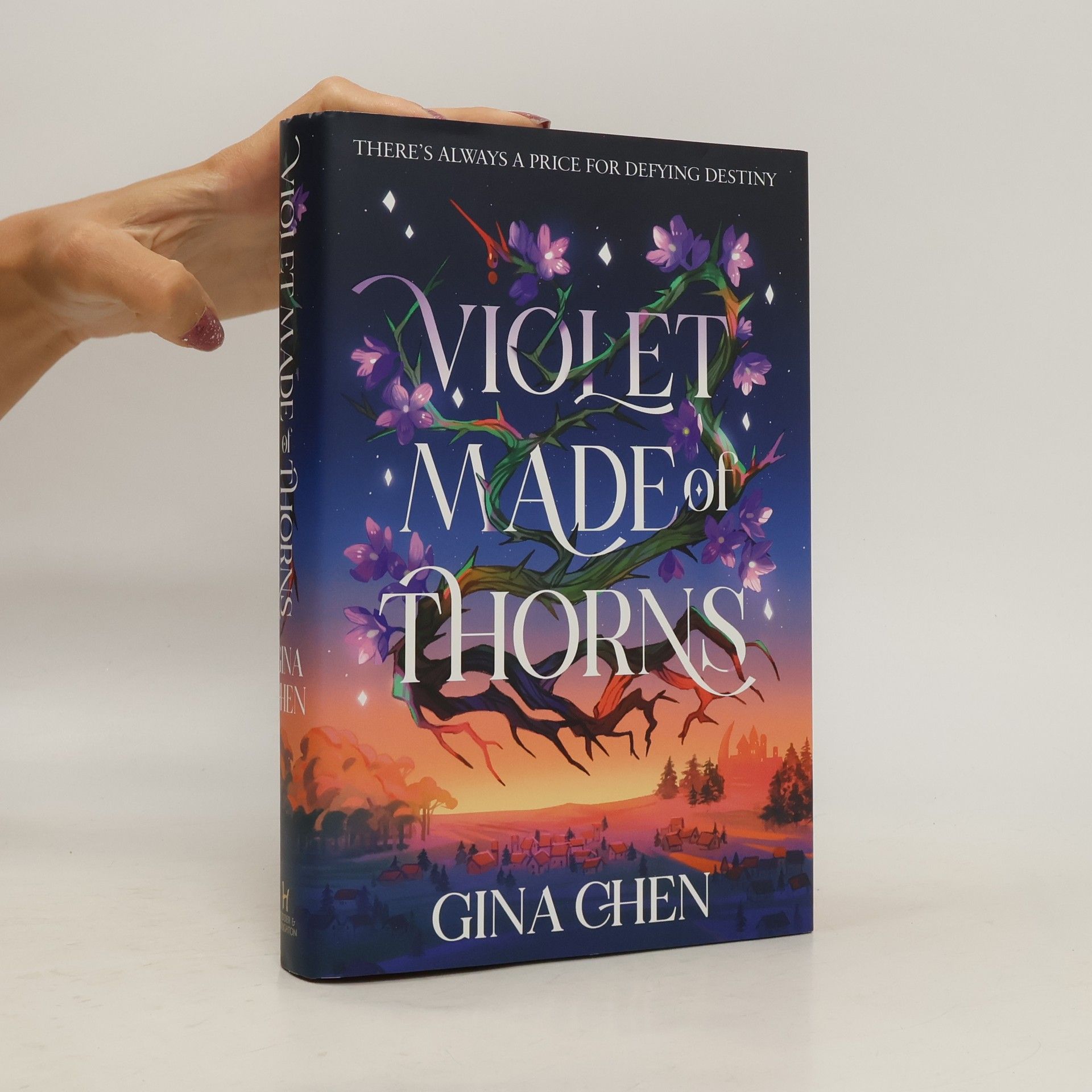Gina Ghen Violet Made of Thorns
