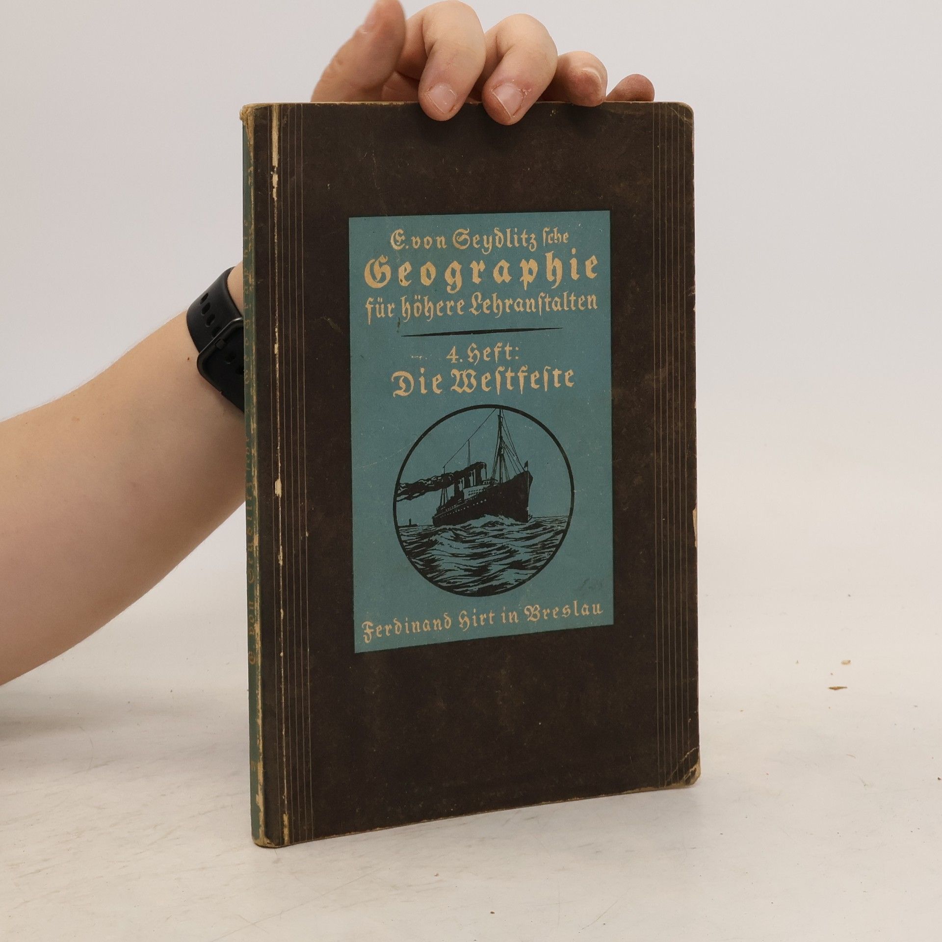 Ernst Friedrich von Seydlitz E. von Seydlitz'sche Geographie für höhere Lehranstalten 4