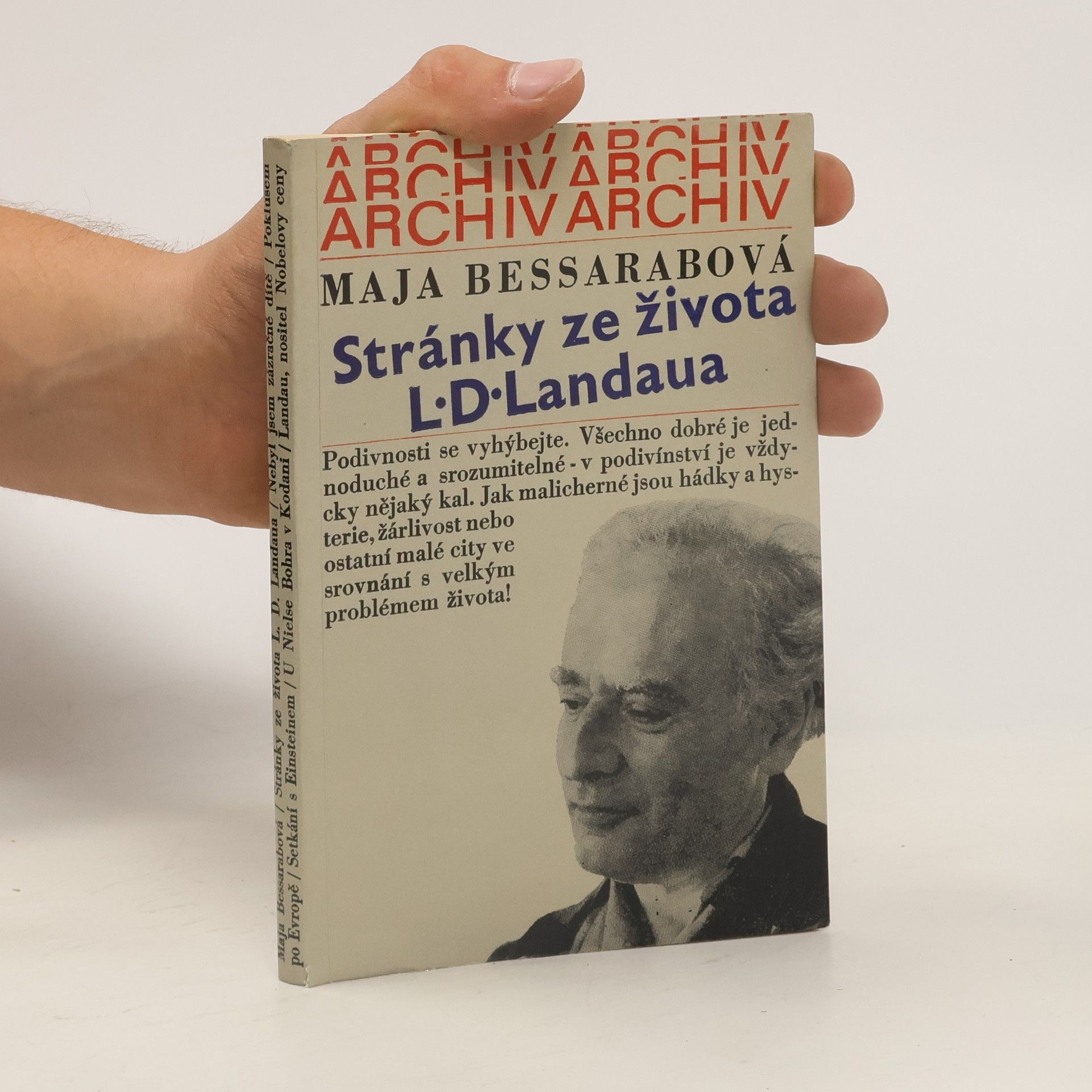 Maja Bessarabová Stránky ze života L. D. Landaua