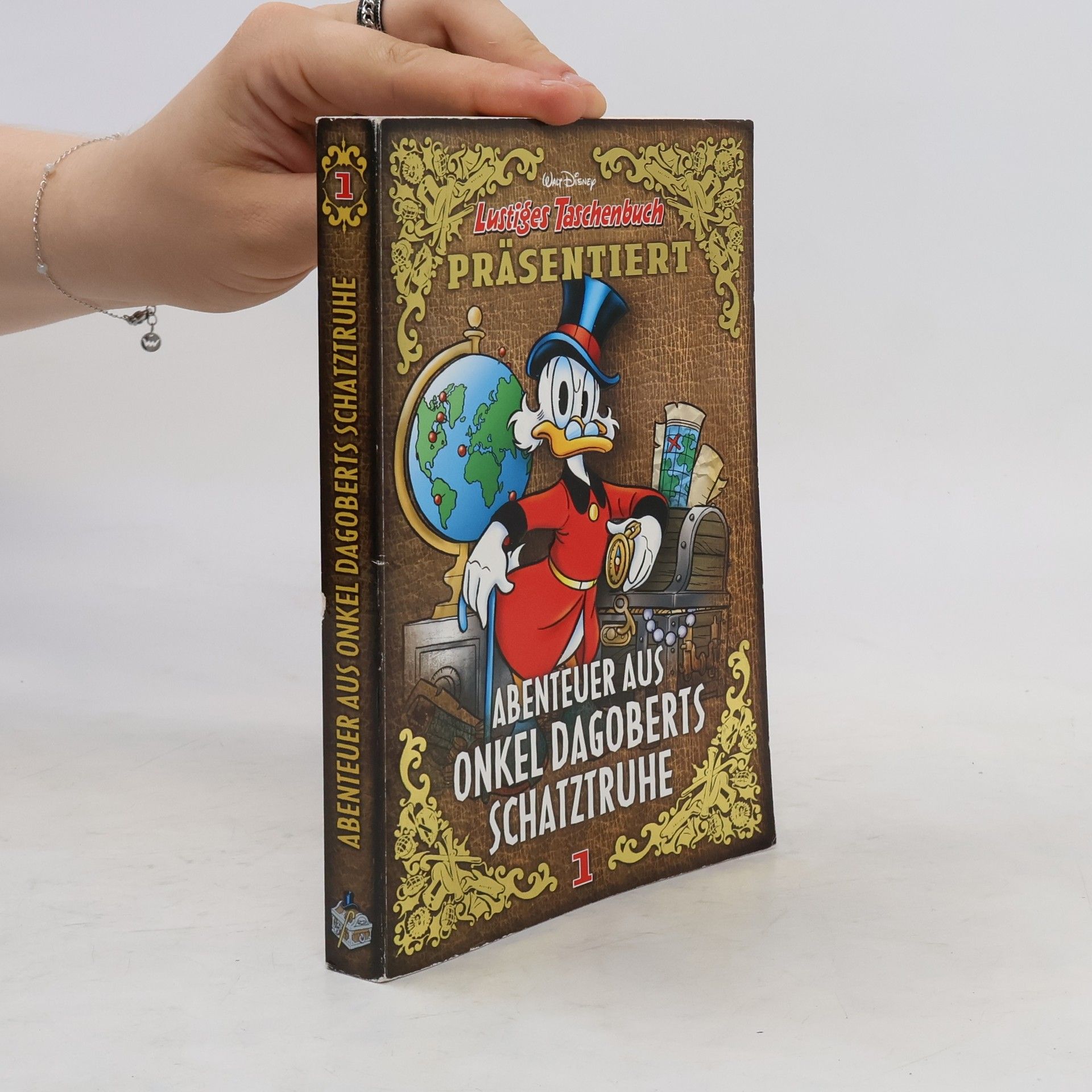 Autorenkollektiv Lustiges Taschenbuch. Präsentiert Abenteuer aus Onkel Dagoberts Schatztruhe 1