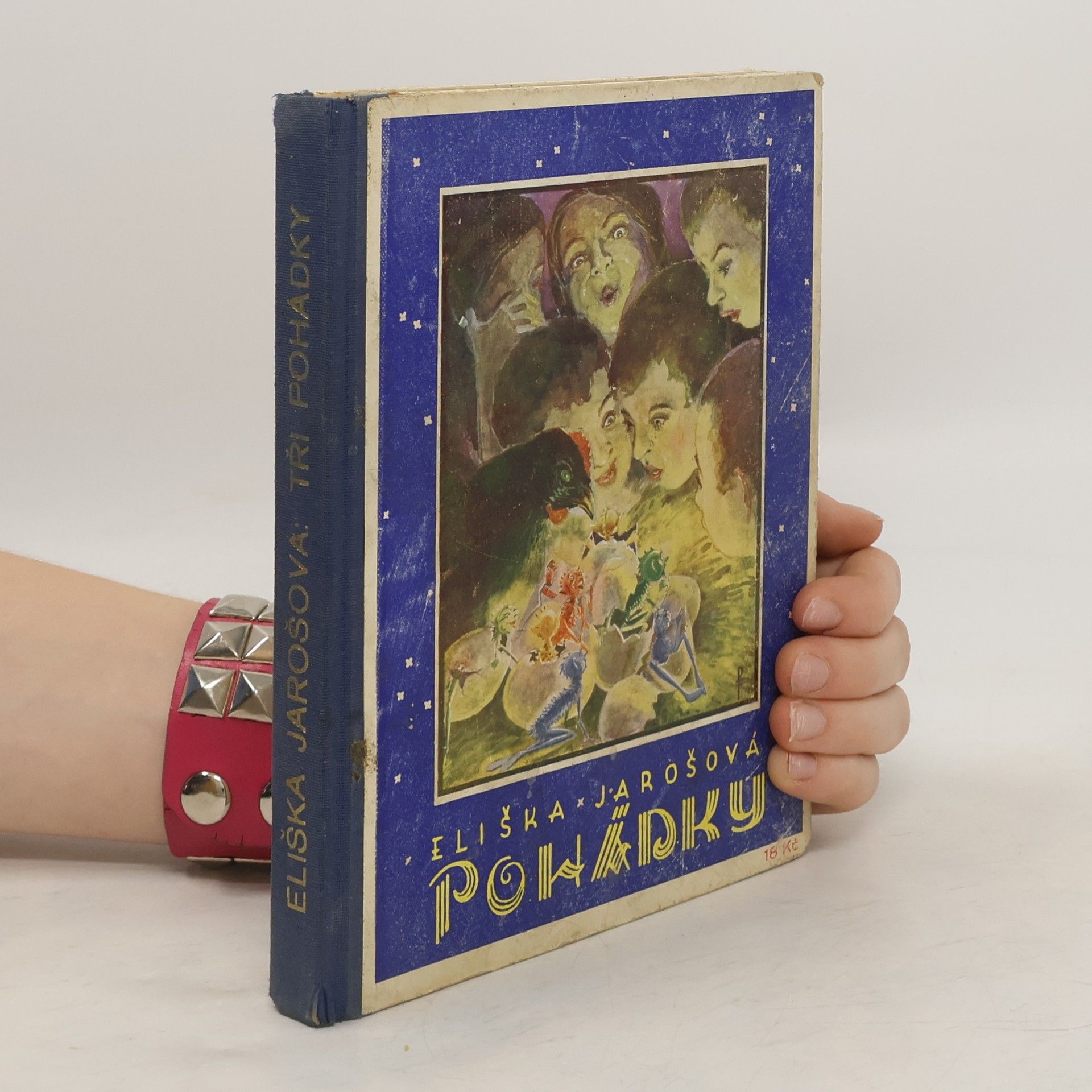 Eliška Jarošová Tři pohádky Elišky Jarošové