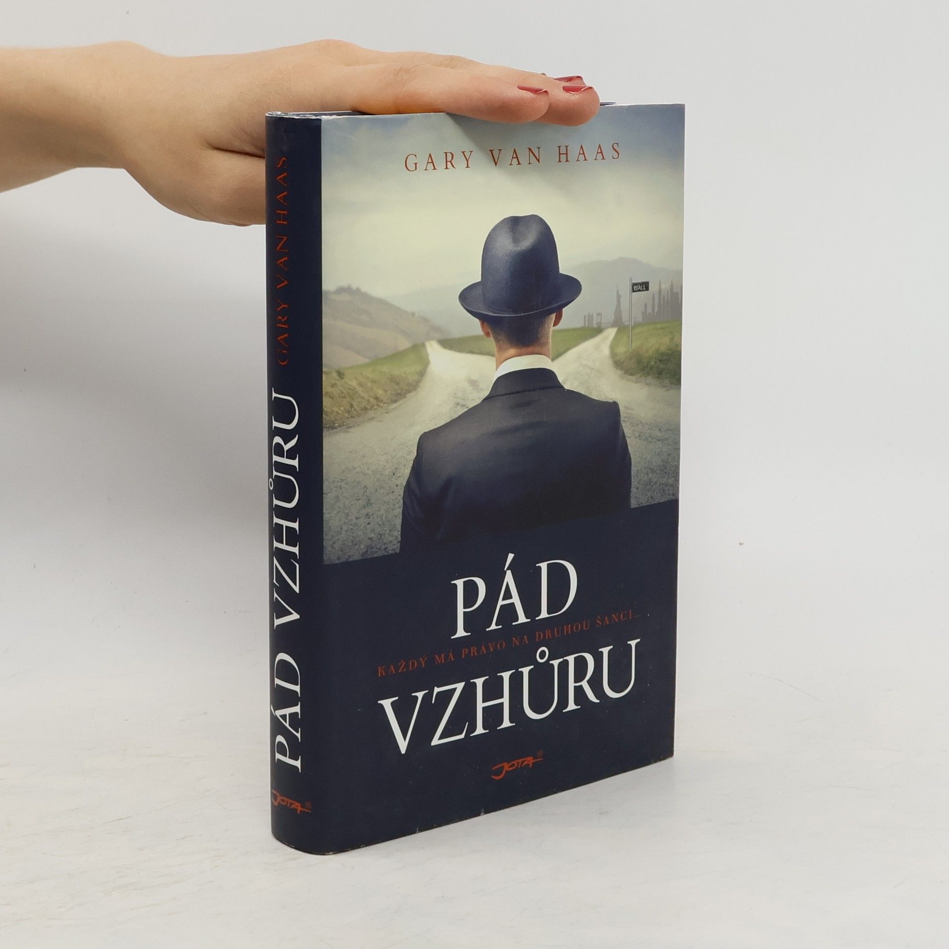 Gary van Haas Pád vzhůru