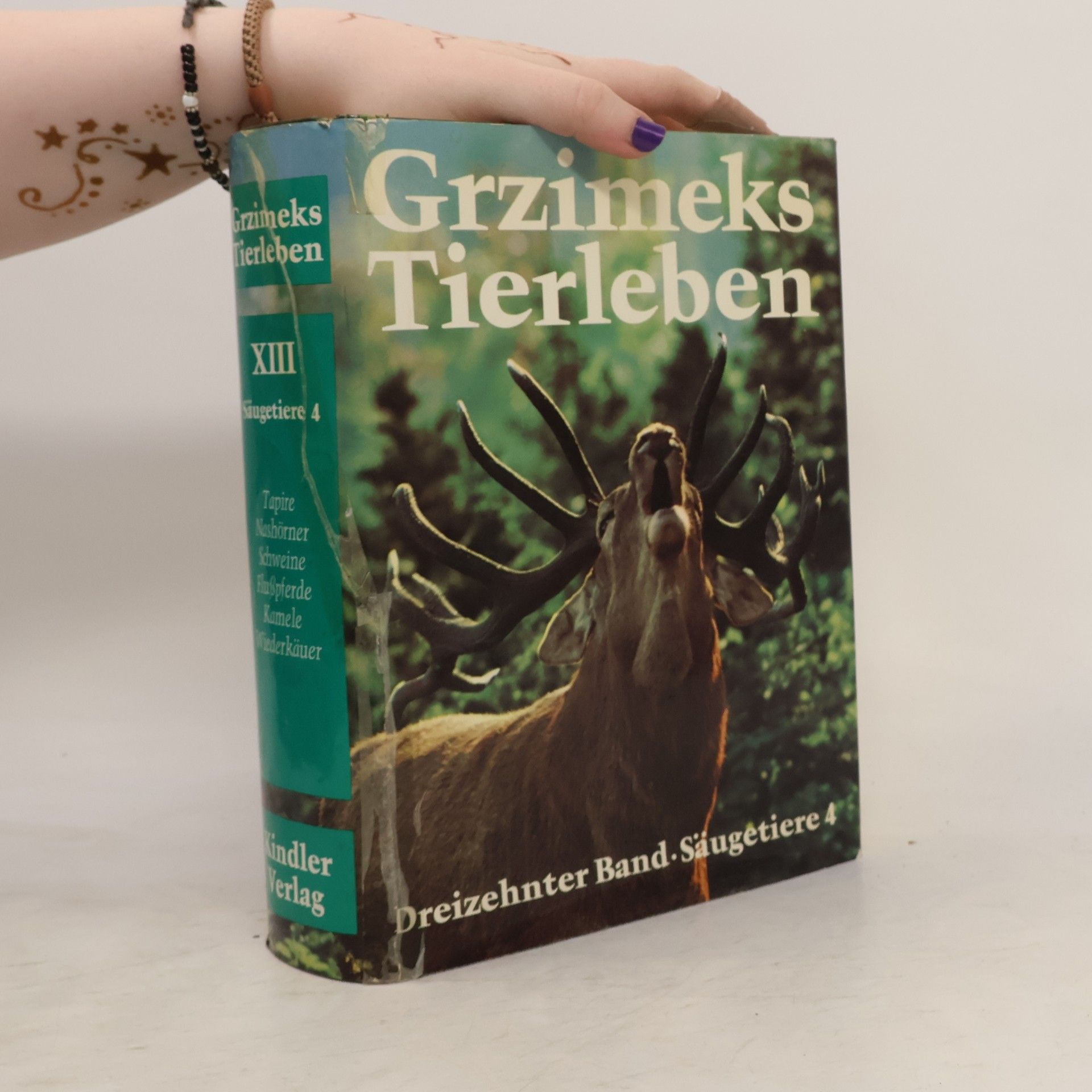 AA.VV. Grzimeks Tierleben VIII. Band 4