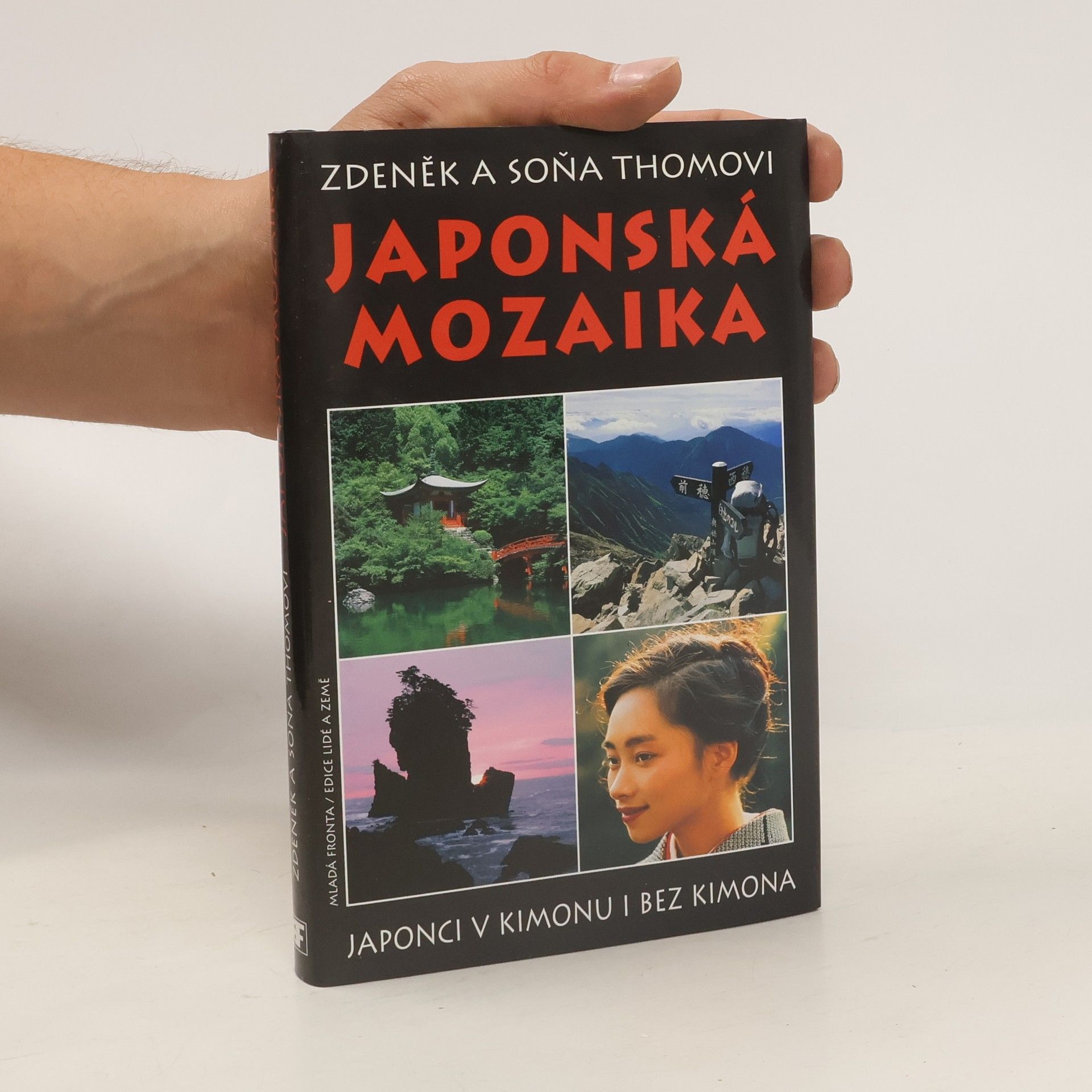 Zdeněk Thoma Japonská mozaika