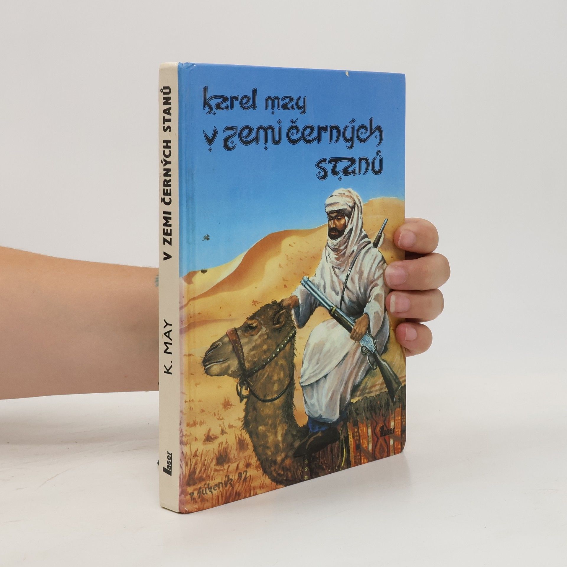 Karel May V zemi černých stanů