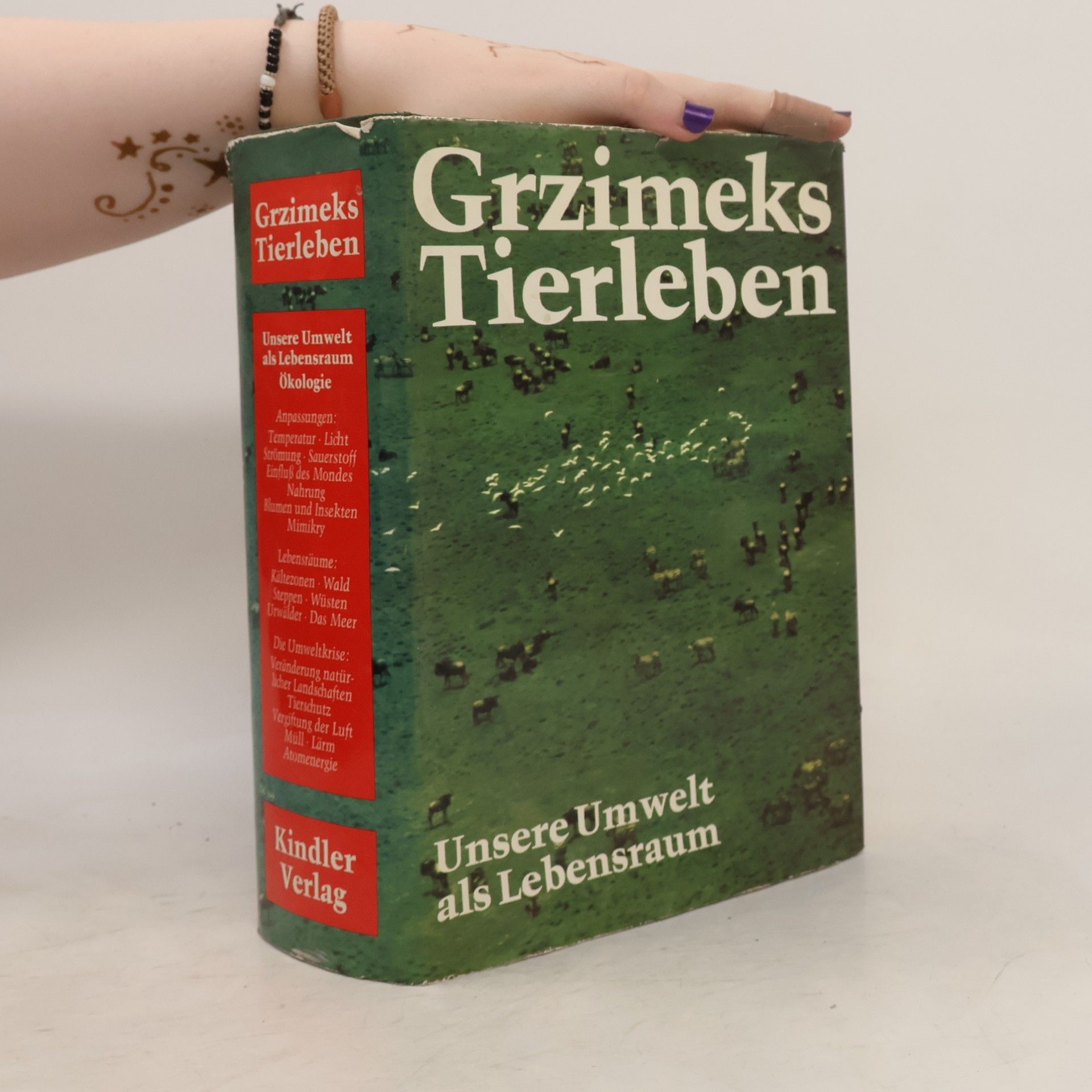 Bernhard Grzimek Grzimeks Tierleben. Ergänzungsband: Unsere Umwelt als Lebensraum