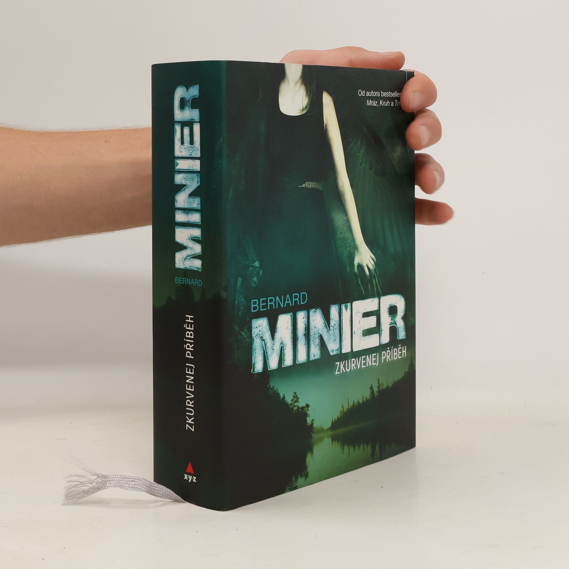 Bernard Minier Zkurvenej příběh