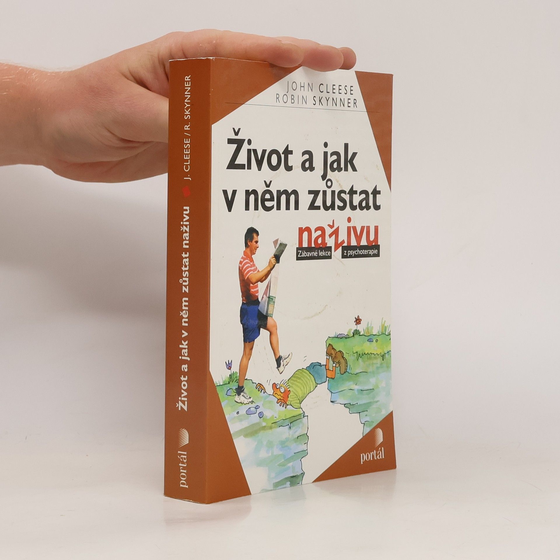 John Cleese Život a jak v něm zůstat naživu