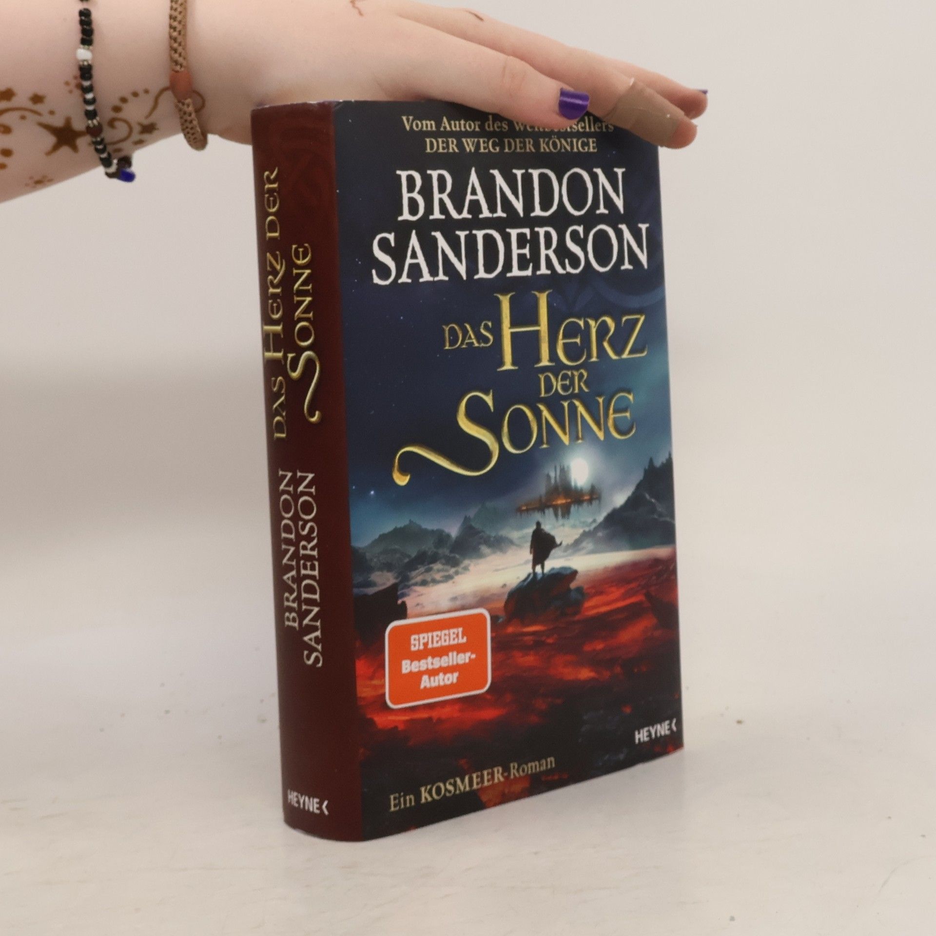 Brandon Sanderson Das Herz der Sonne