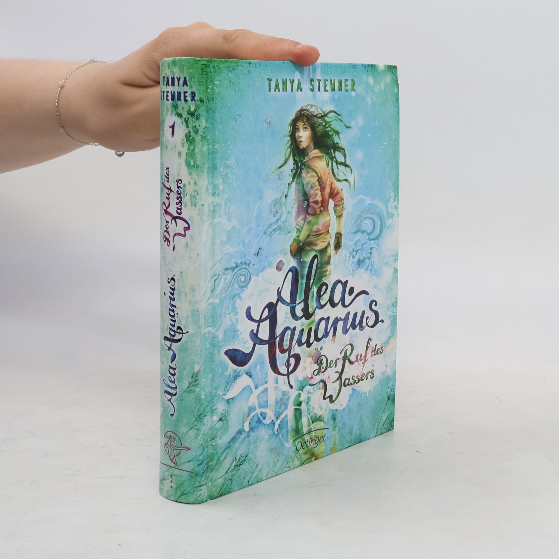 Tanya Stewner Alea Aquarius: Der Ruf des Wassers