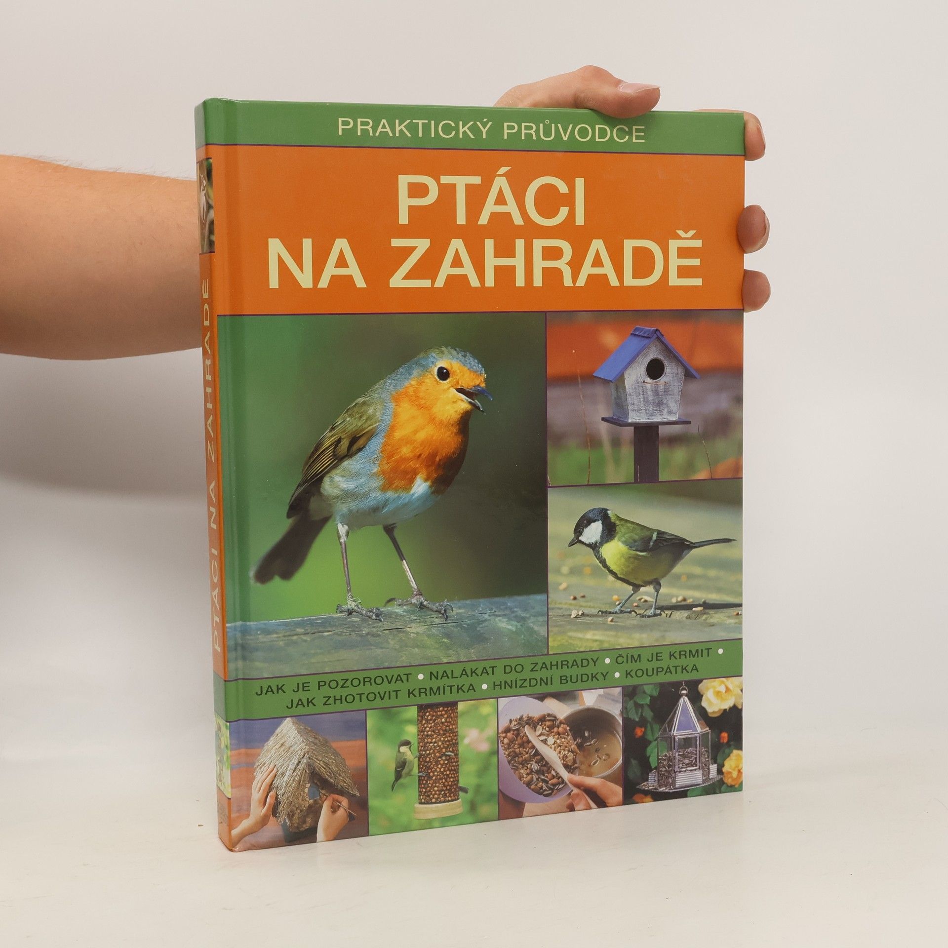 Christine Lavelle Ptáci na zahradě