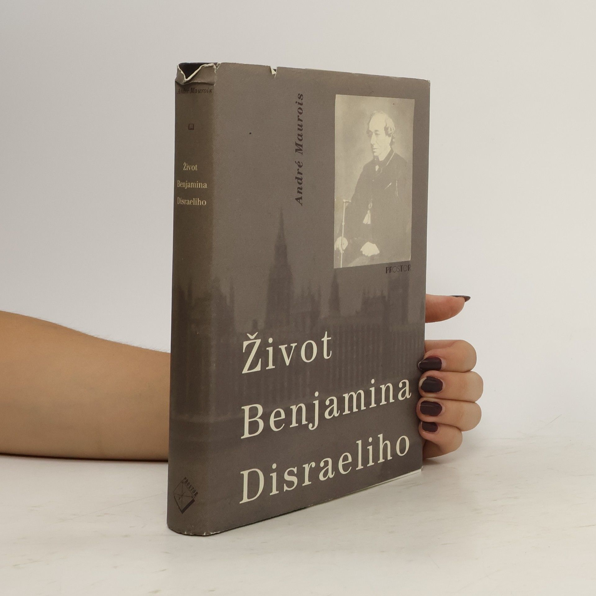 André Maurois Život Benjamina Disraeliho