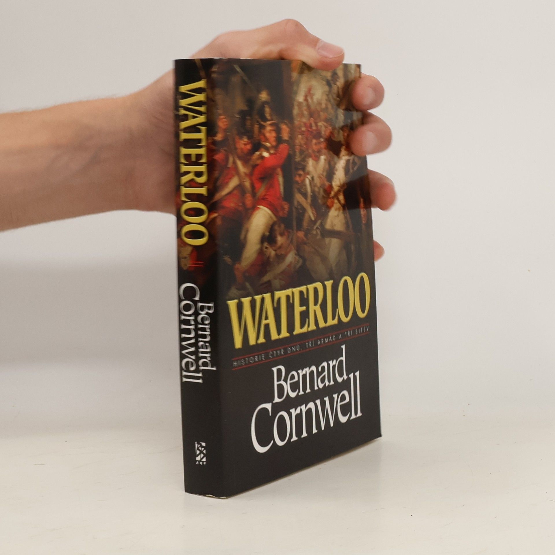 Bernard Cornwell Waterloo