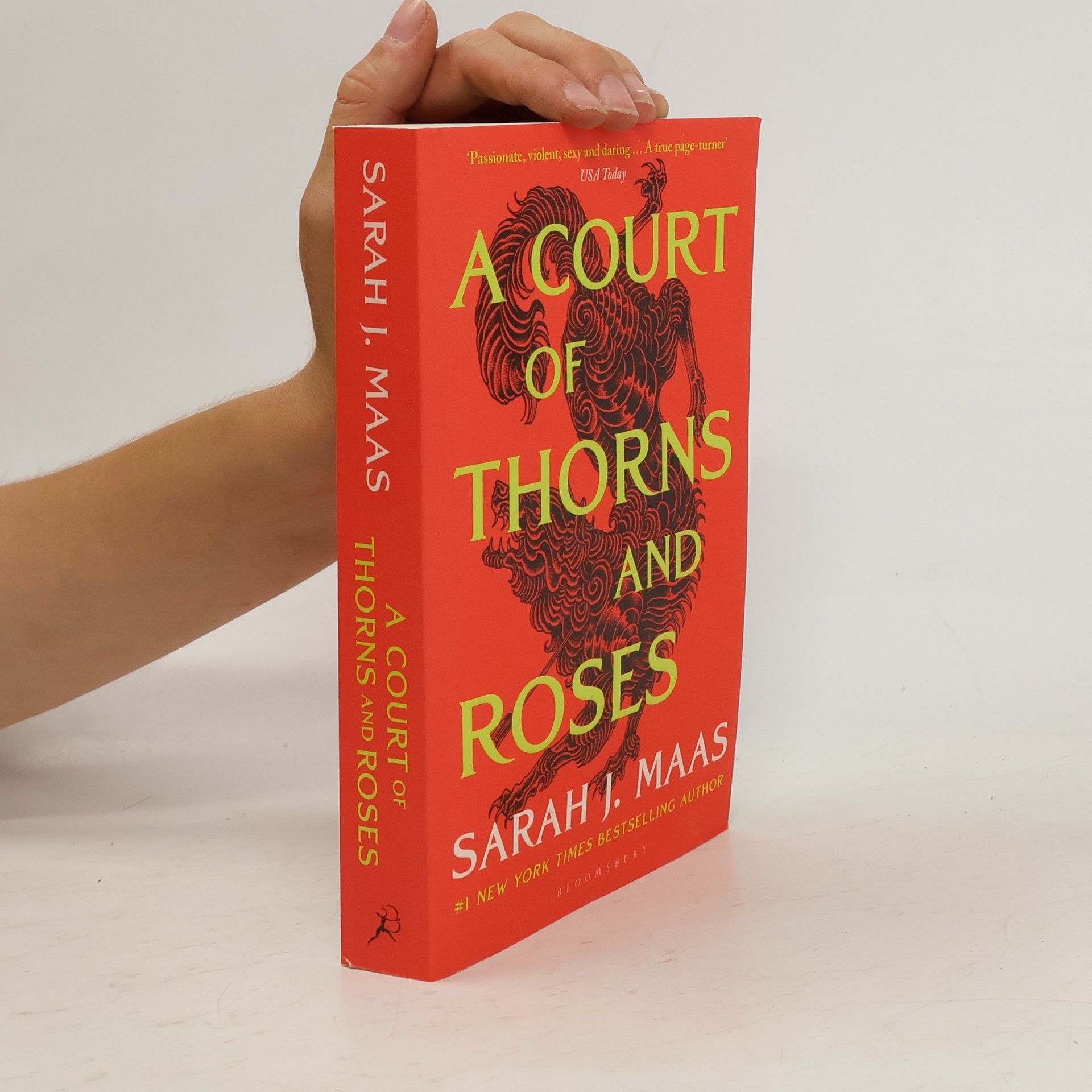 Sarah J. Maas A Court of Thorns and Roses