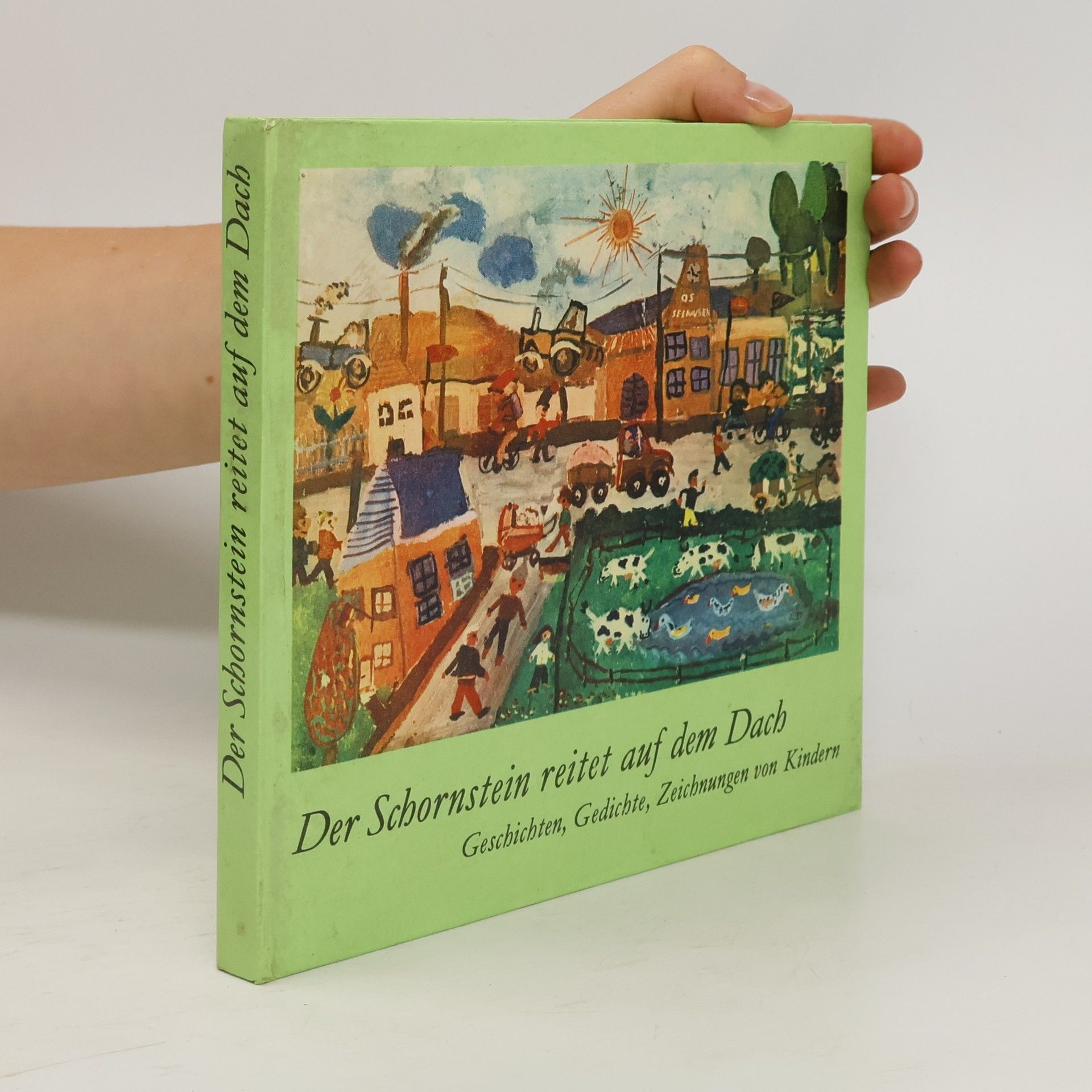Collectif d'auteurs Der Schornstein reitet auf dem Dach