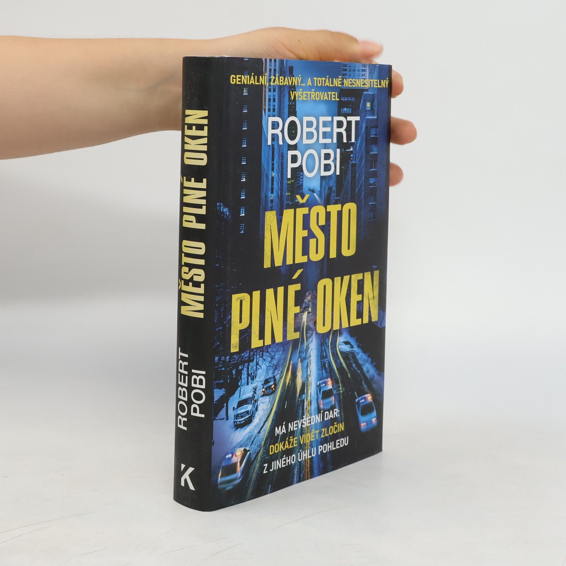 Robert Pobi Město plné oken