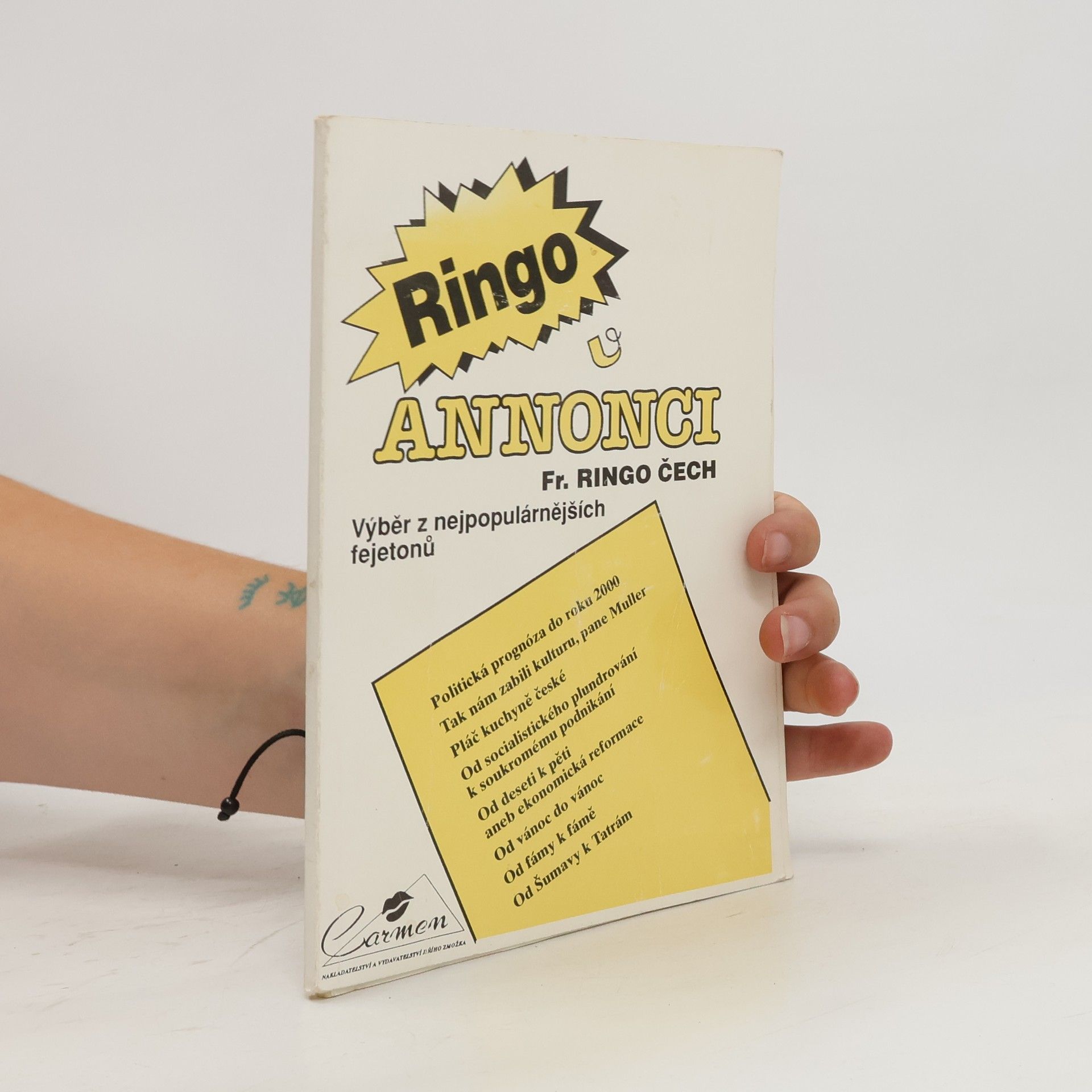 František Ringo Čech Ringo v Annonci