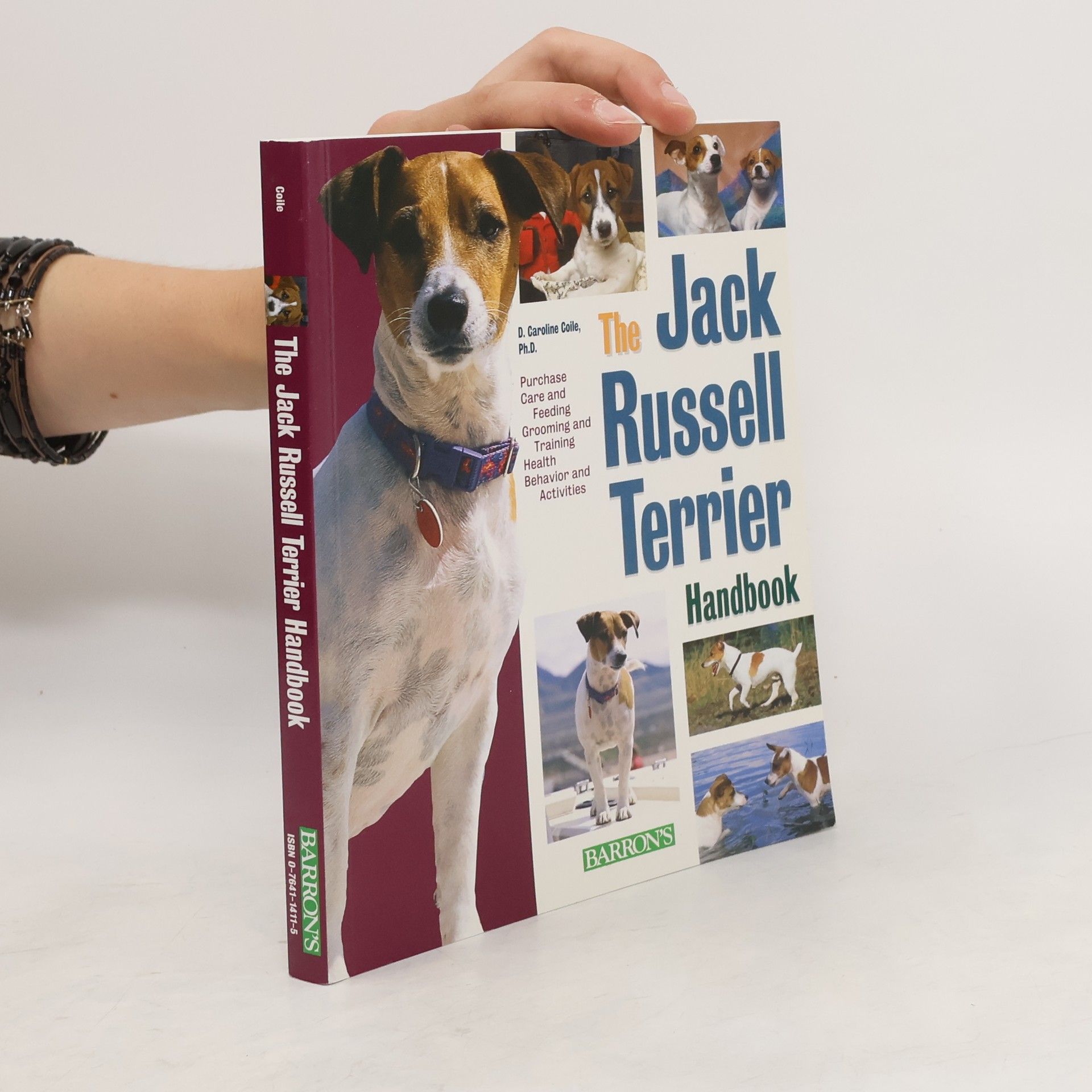 D. Caroline Colle The Jack Russell Terrier Handbook