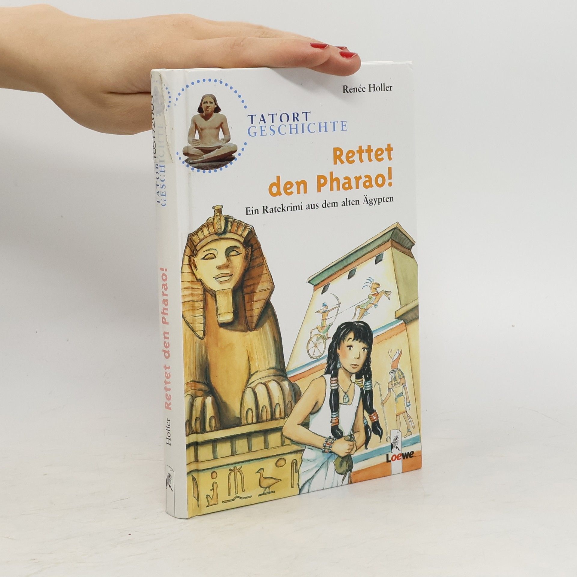 Renée Holler Rettet den Pharao!