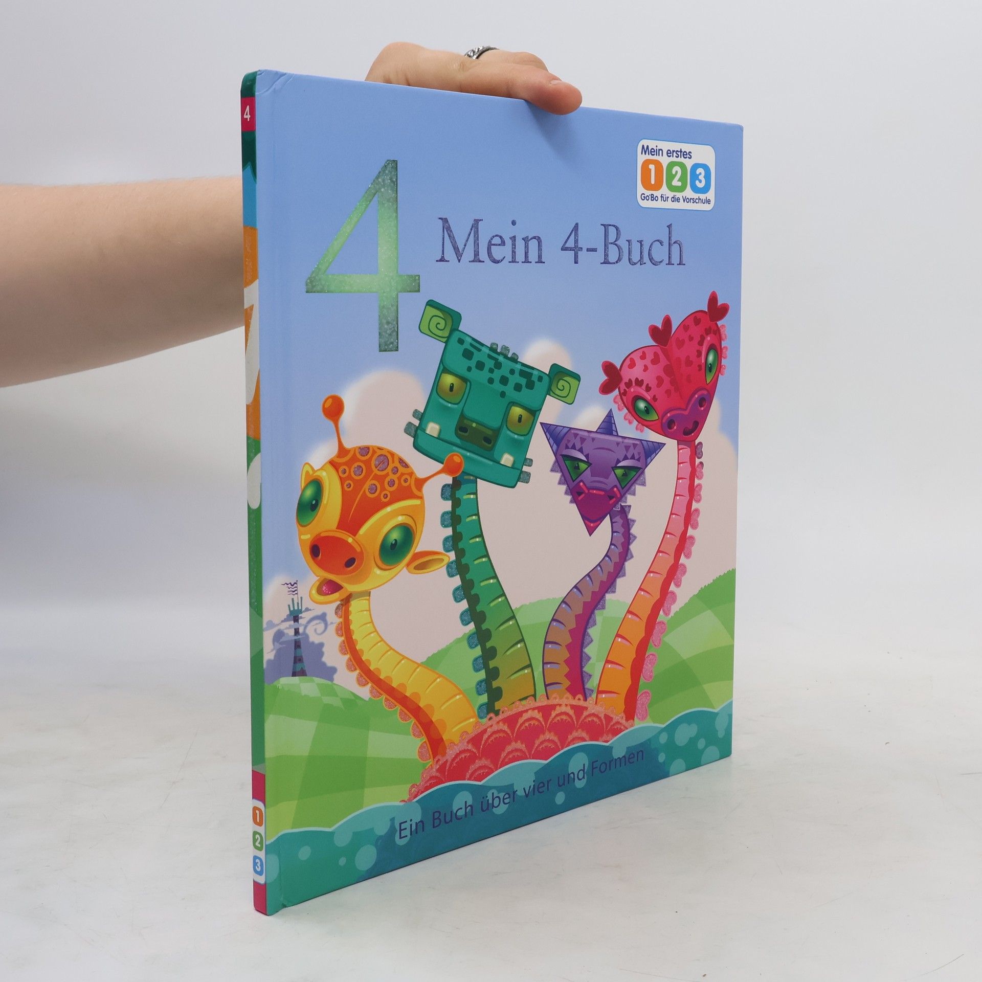 Collective Mein 4-Buch. Ein Buch über vier und Formen