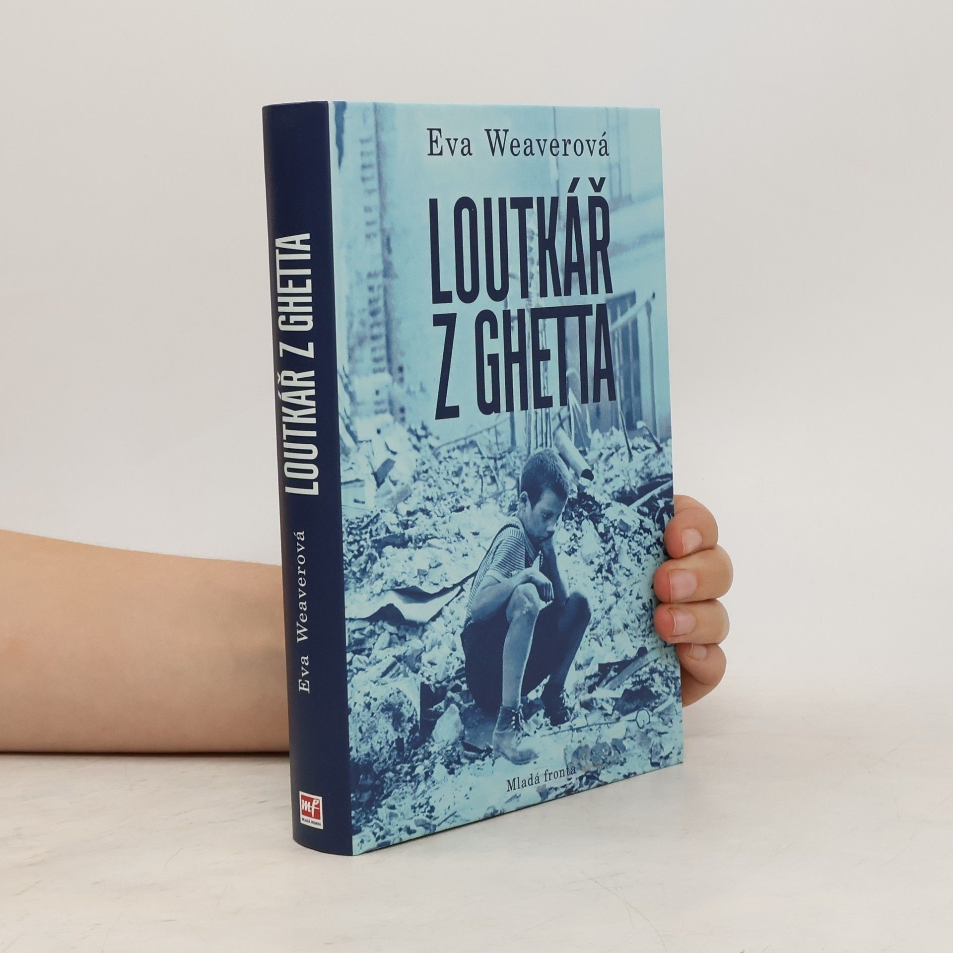 Eva Weaver Loutkář z ghetta
