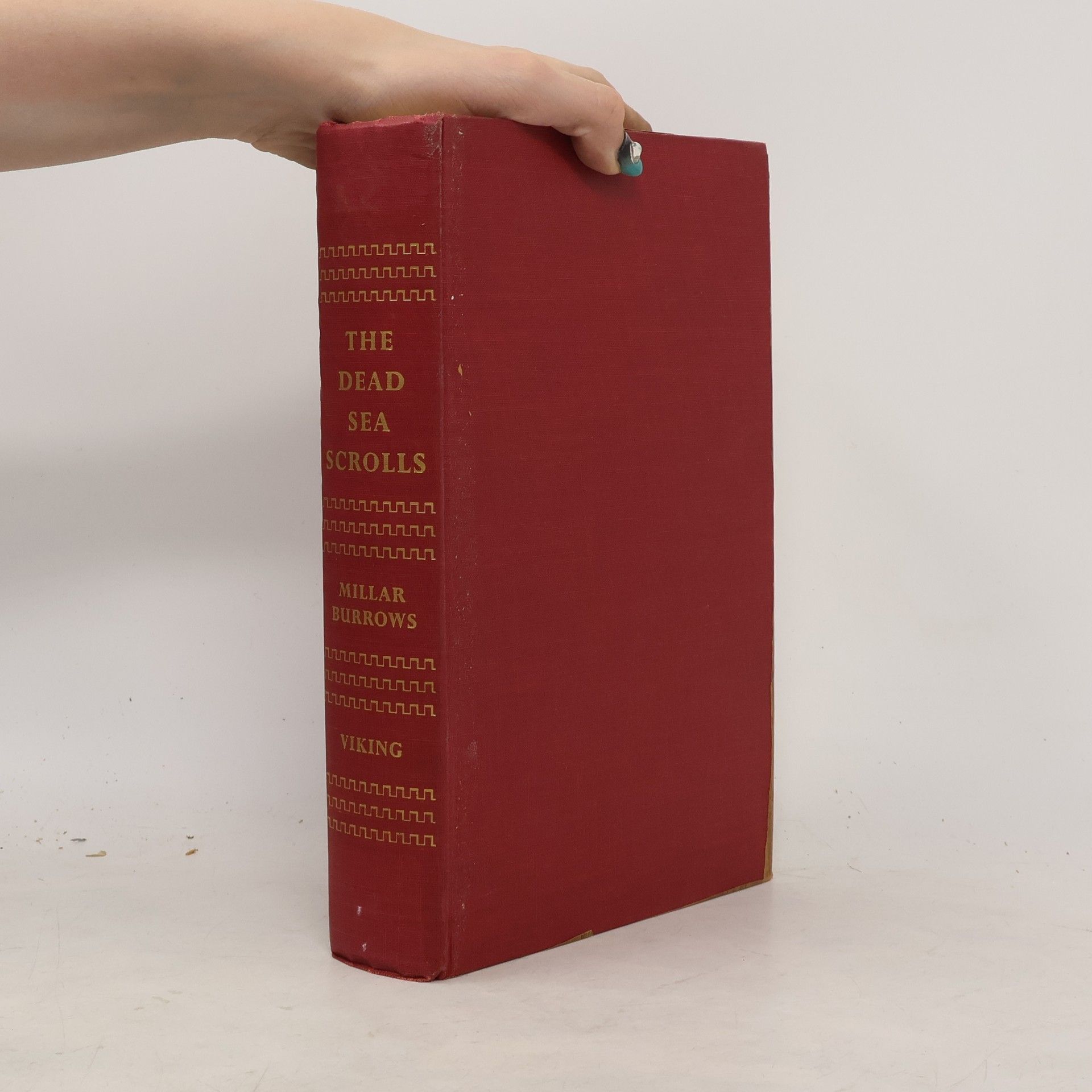 Millar Burrows The Dead Sea Scrolls
