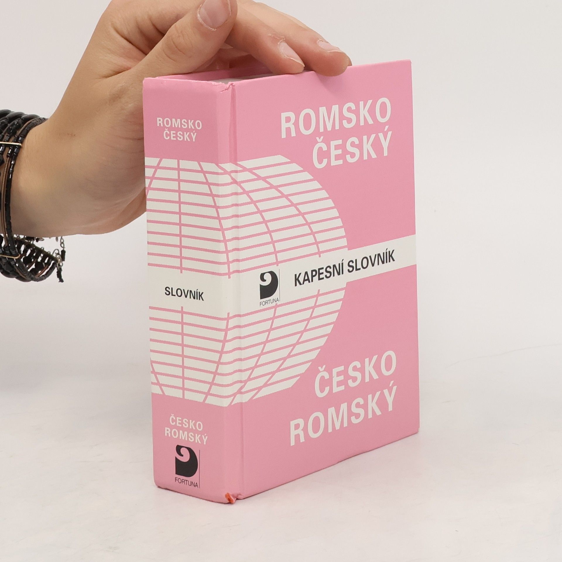 Milena Hübschmannová Romsko-český a česko-romský kapesní slovník