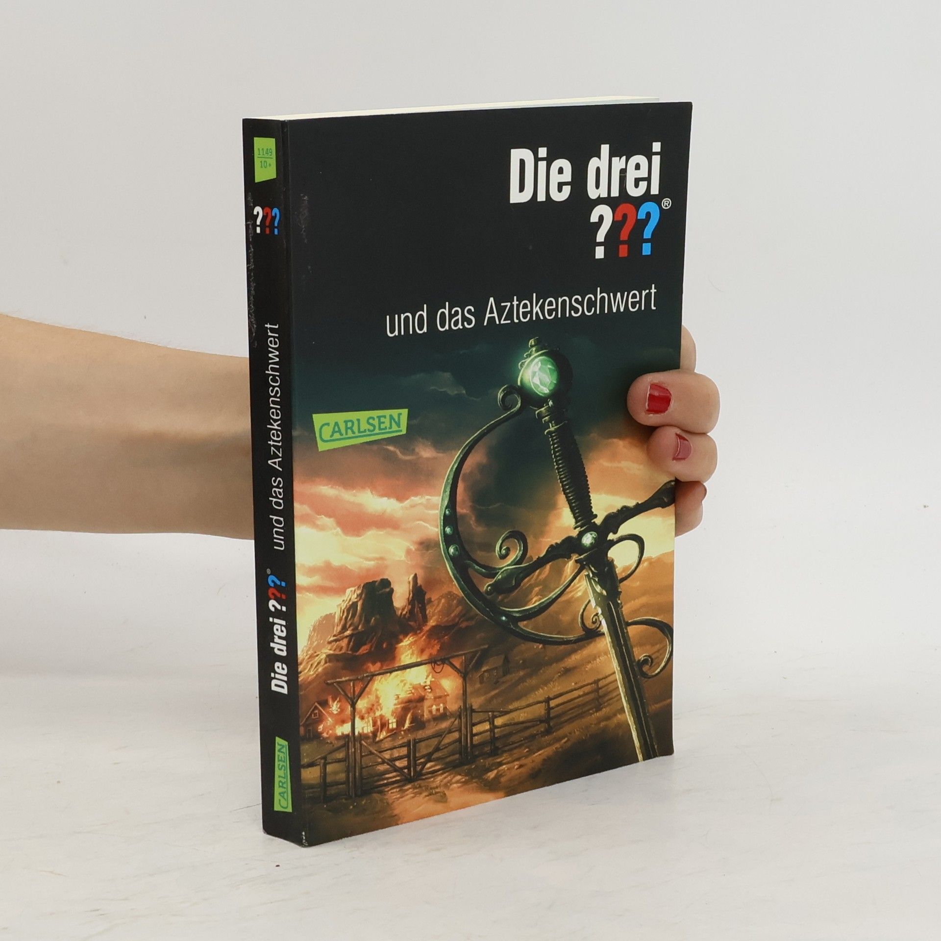 Dennis Lynds Die drei ??? und das Aztekenschwert