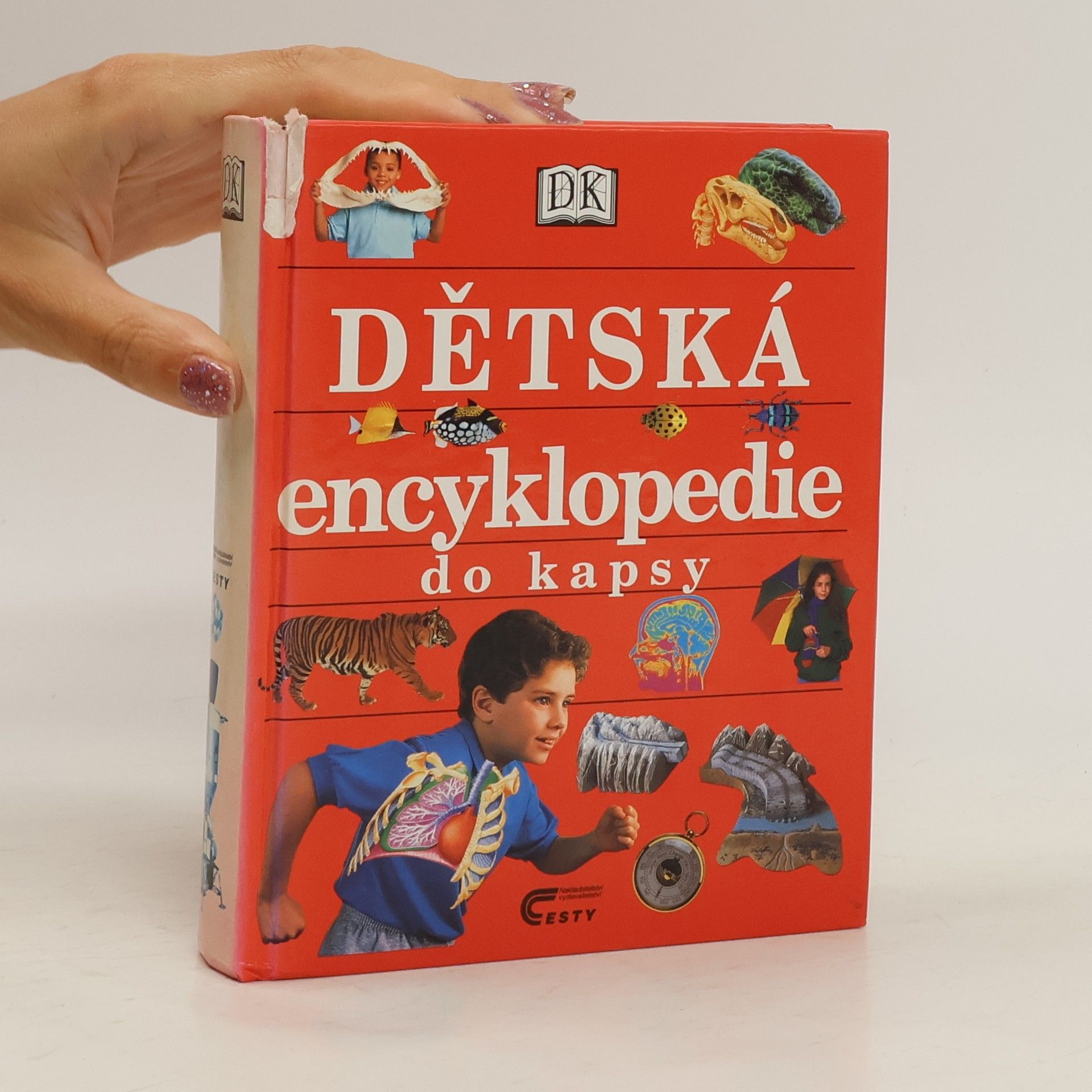 Marianna Krtilová Dětská encyklopedie do kapsy