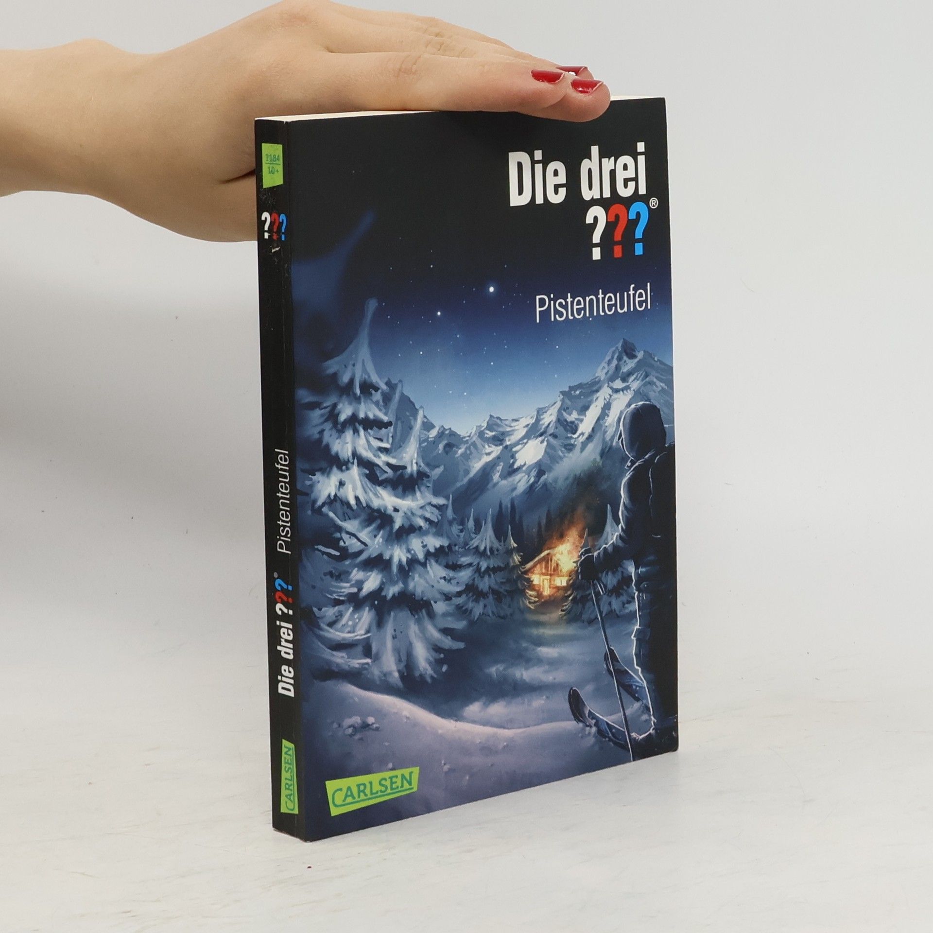 Ben Nevis Die drei ??? Pistenteufel